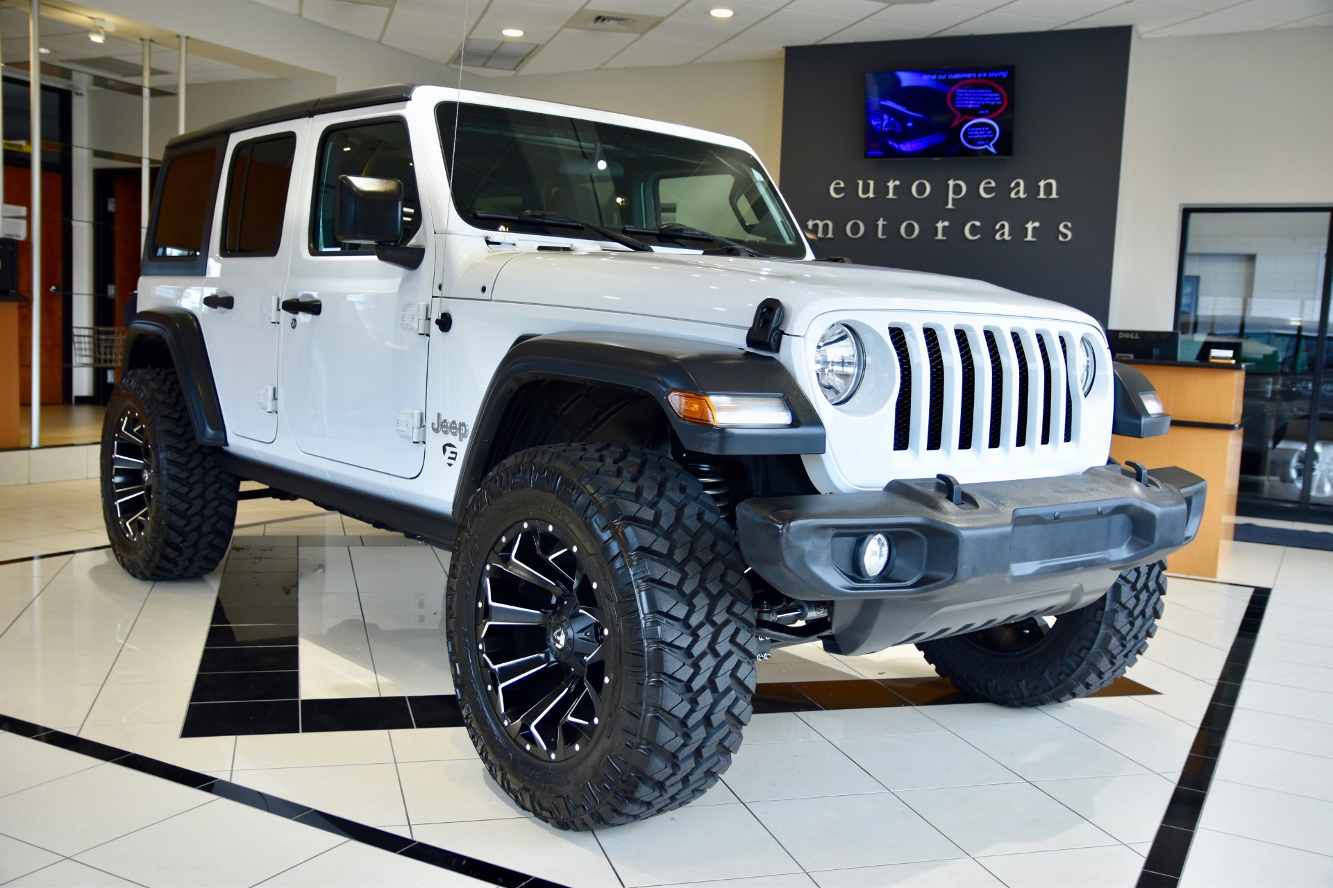 2018 Jeep Wrangler Unlimited Emc Custom Lifted Sport S For Sale Near Middletown Ct Ct Jeep 