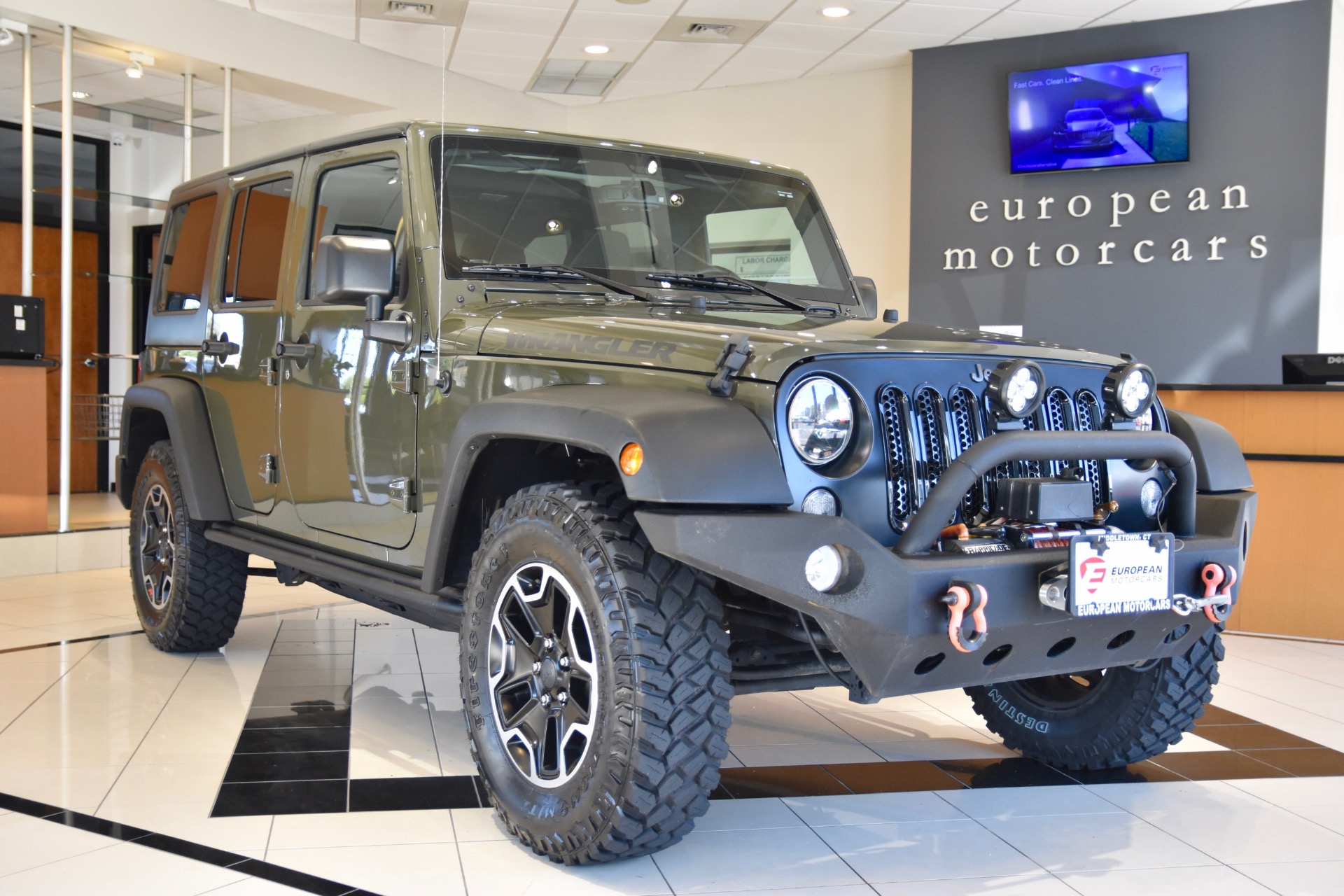 2016 Jeep Wrangler Unlimited Black Bear for sale near Middletown, CT ...