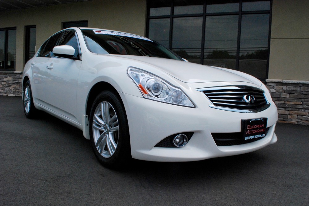 2013 Infiniti G37 Sedan x for sale near Middletown, CT | CT Infiniti