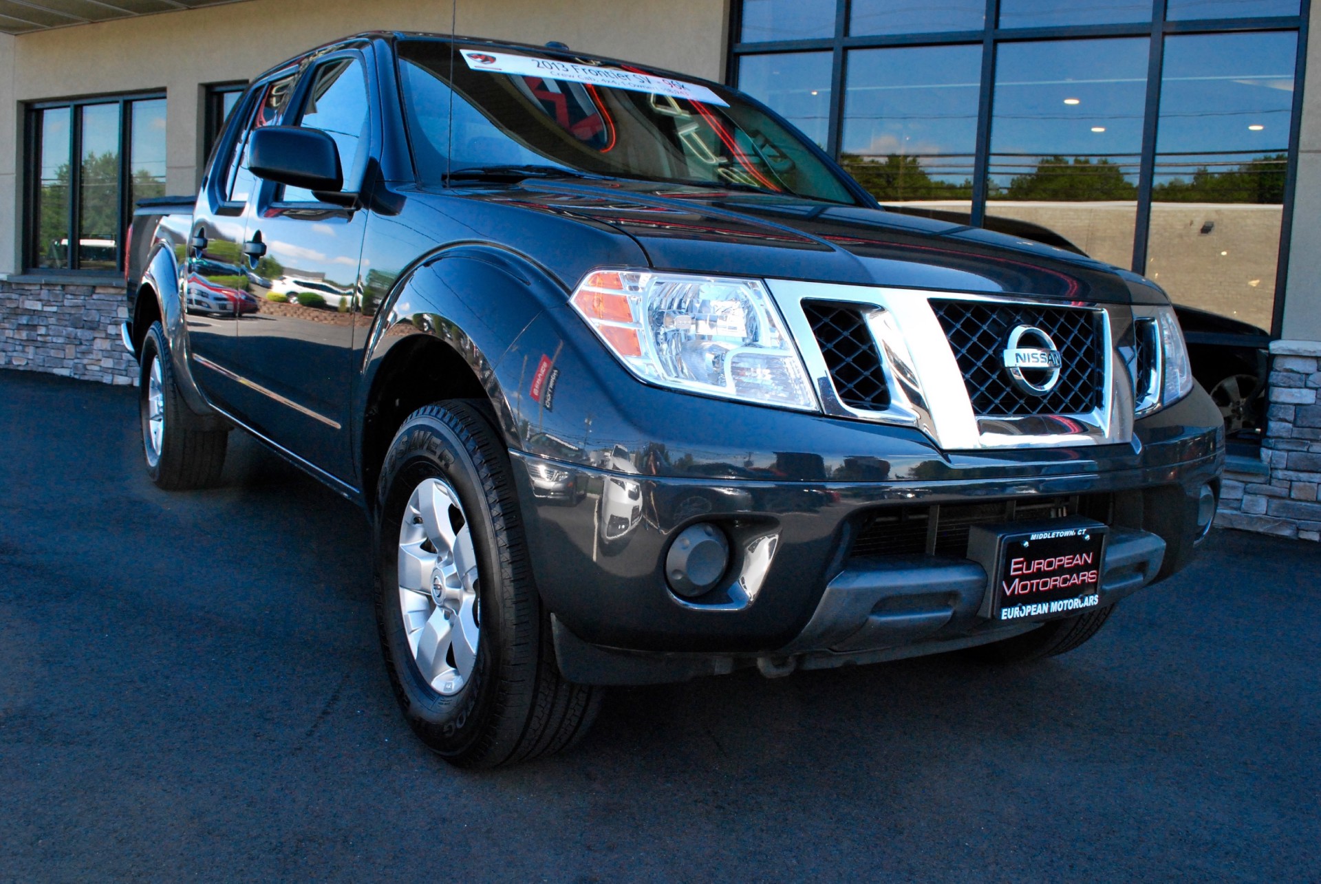 2013 Nissan Frontier Sv 4x4 Towing Capacity