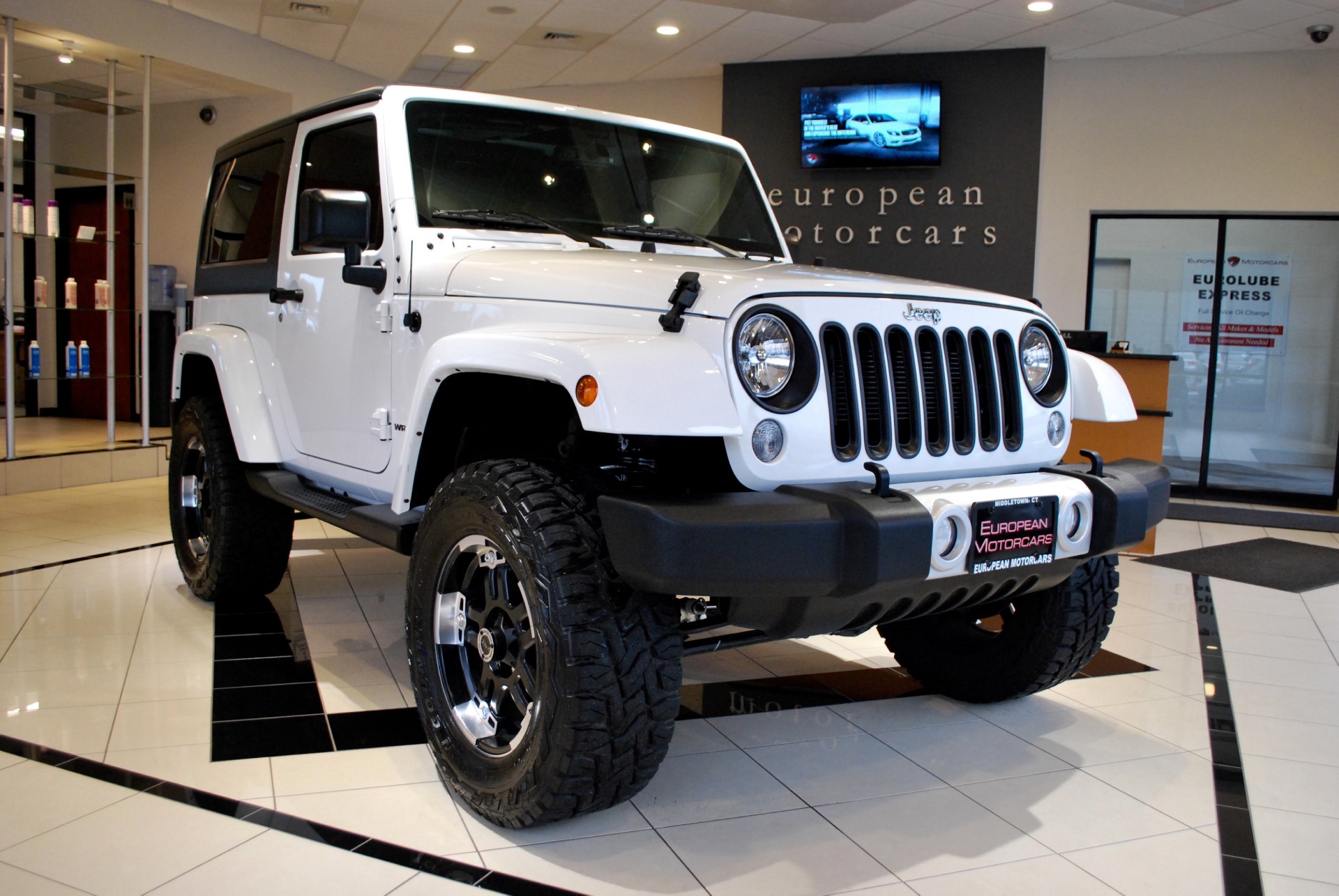 2015 Jeep Wrangler Sahara for sale near Middletown, CT | CT Jeep Dealer ...