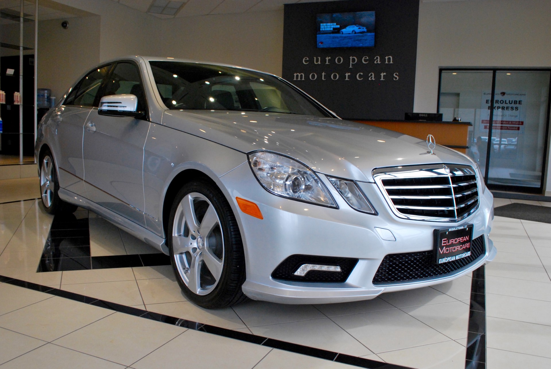 11 Mercedes Benz E Class 50 Sport 4 Matic For Sale Near Middletown Ct Ct Mercedes Benz Dealer Stock