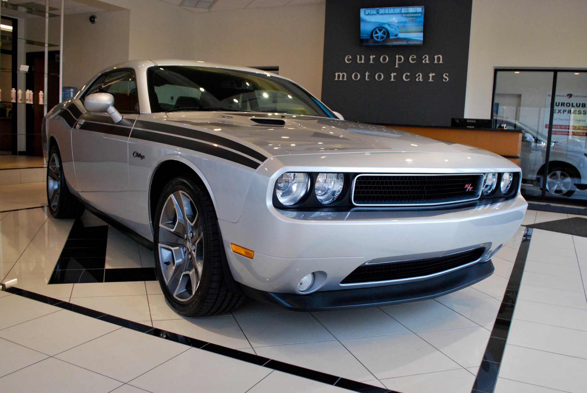 Dodge Challenger 2012