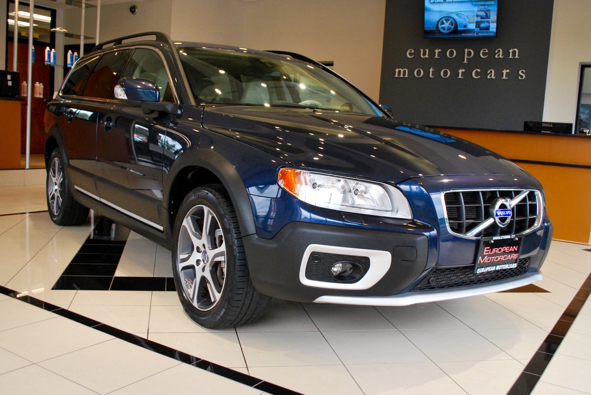 Volvo xc70 t6