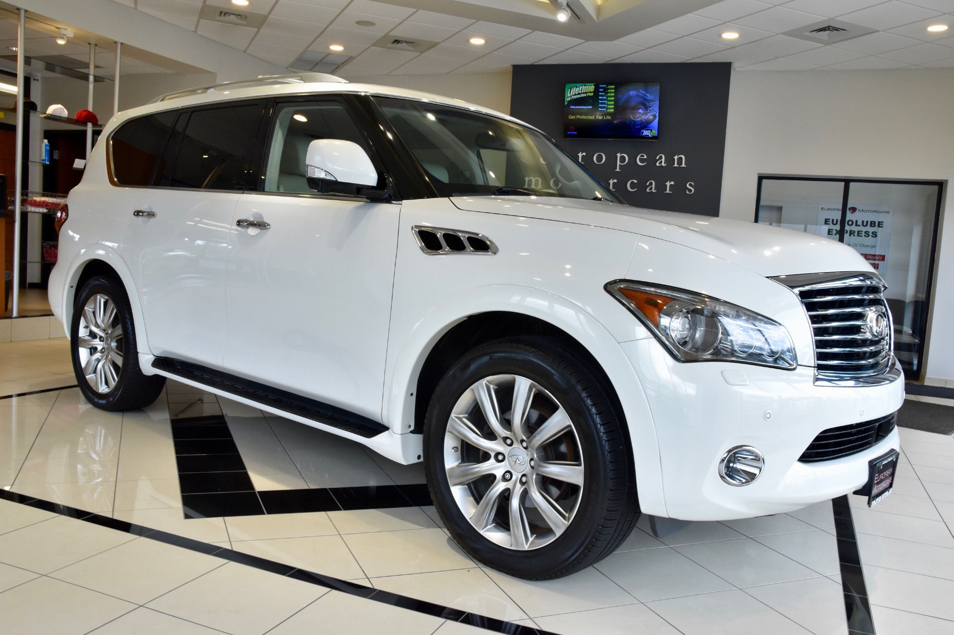 Инфинити qx56 2013