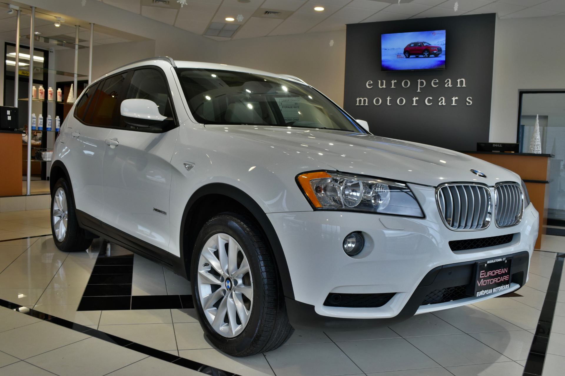 Bmw x3 xdrive28i 2014