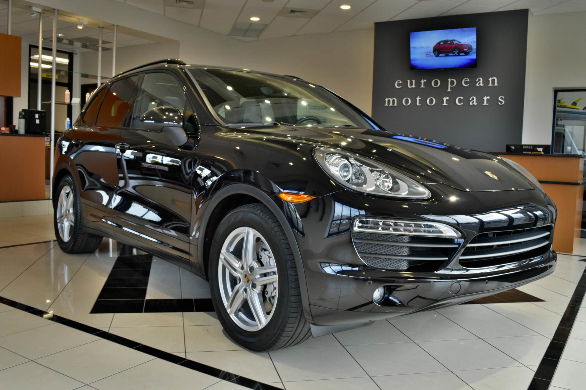 Porsche cayenne s 2012