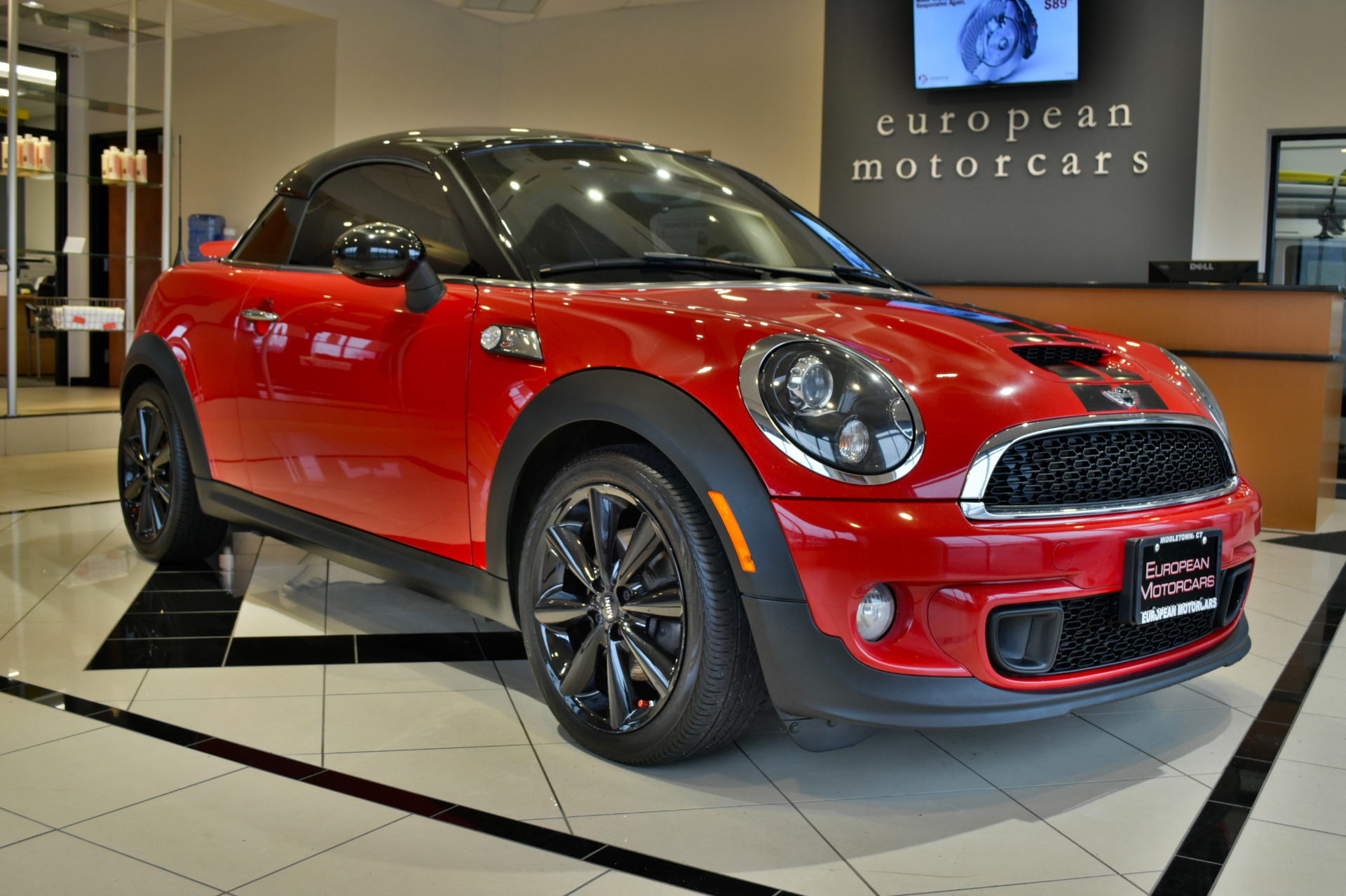 Mini Coupe Cooper i