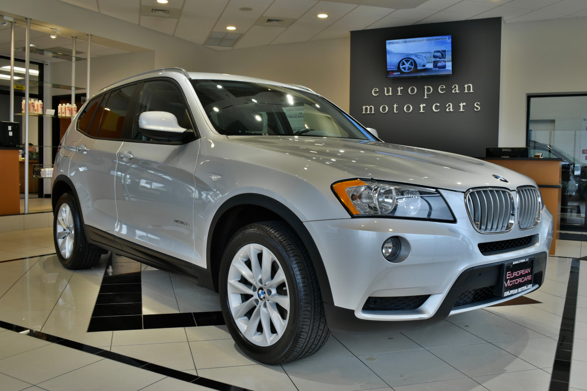 Бмв x3 xdrive28i