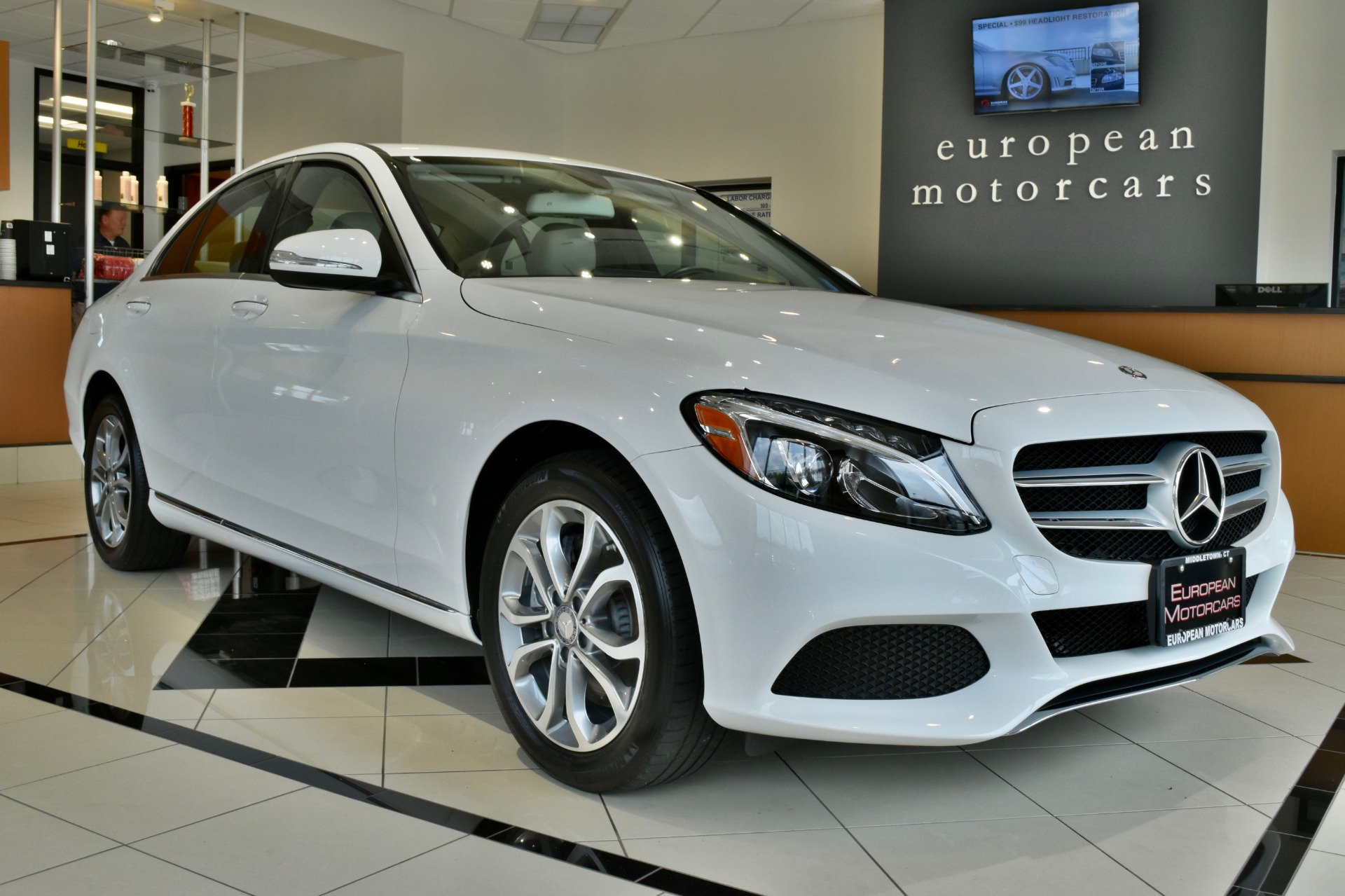 2015 Mercedes-Benz C-Class C 300 4MATIC for sale near Middletown, CT ...