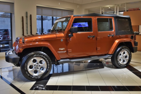 2014 Jeep Wrangler U