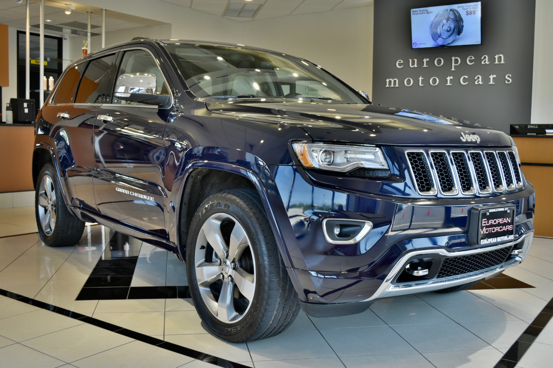 2014 Jeep Grand Cherokee Overland for sale near Middletown, CT | CT ...