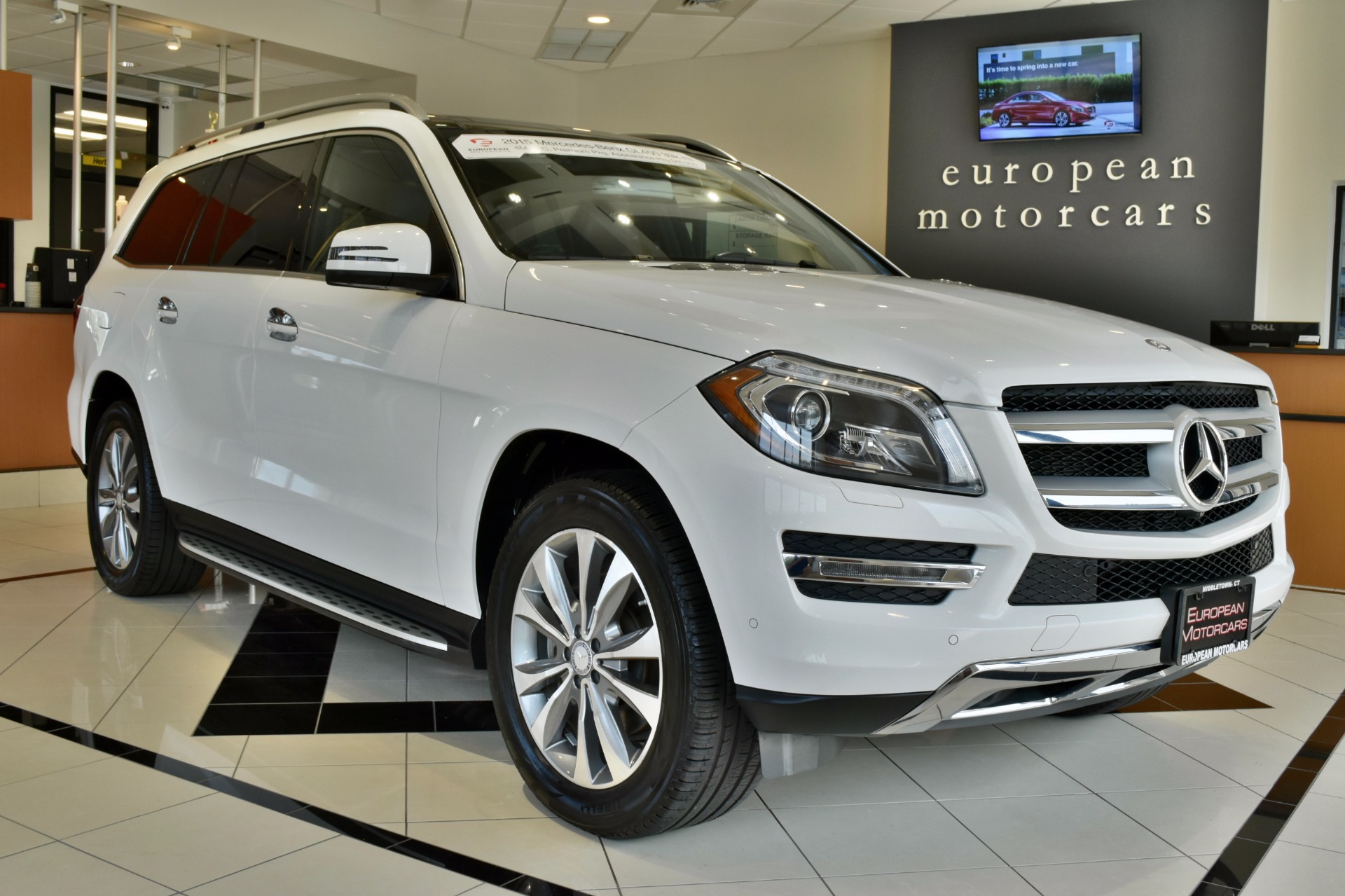 2015 Mercedes-Benz GL-Class GL 450 4MATIC for sale near Middletown, CT ...