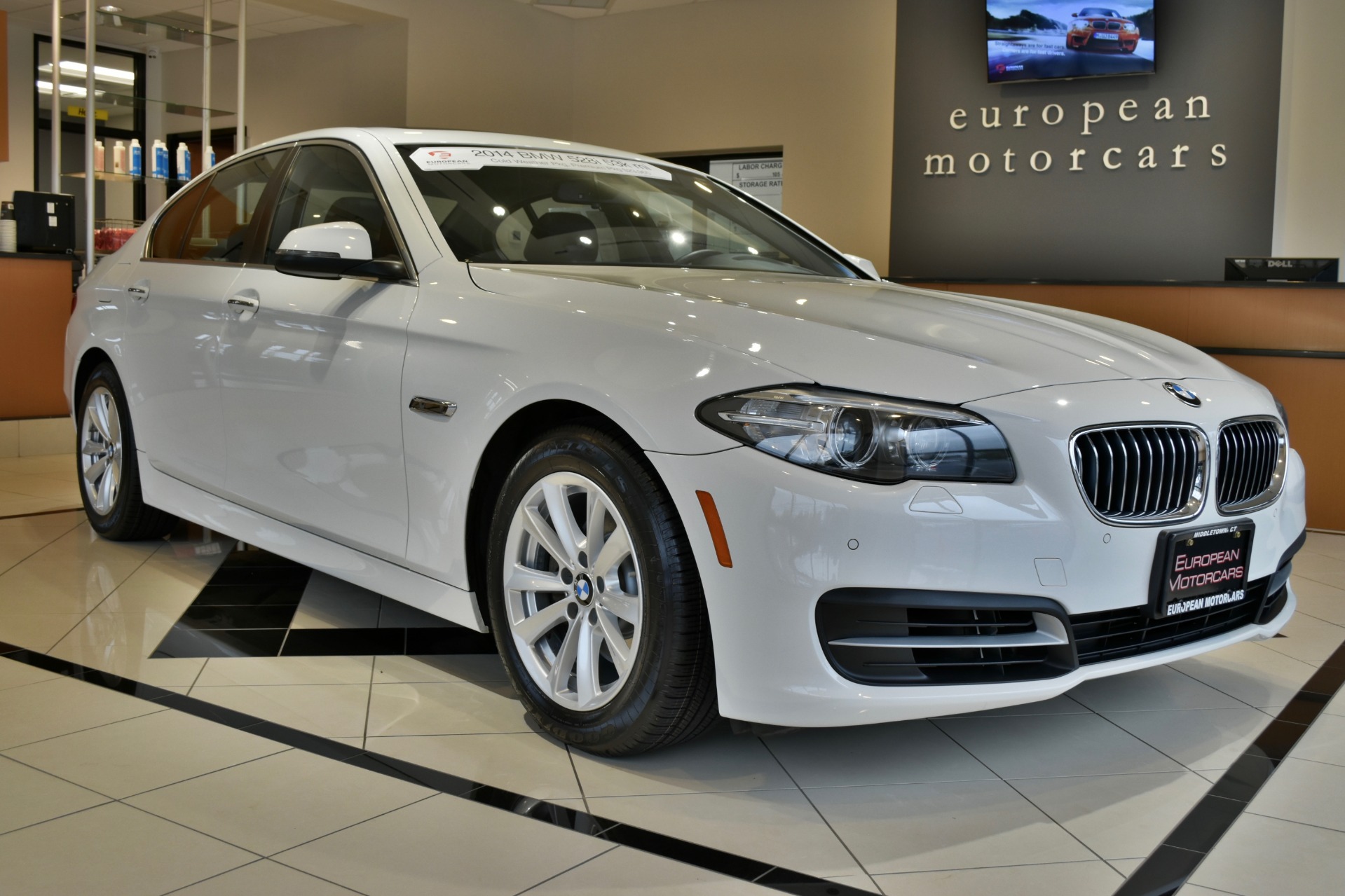 Bmw 528i xdrive 2014