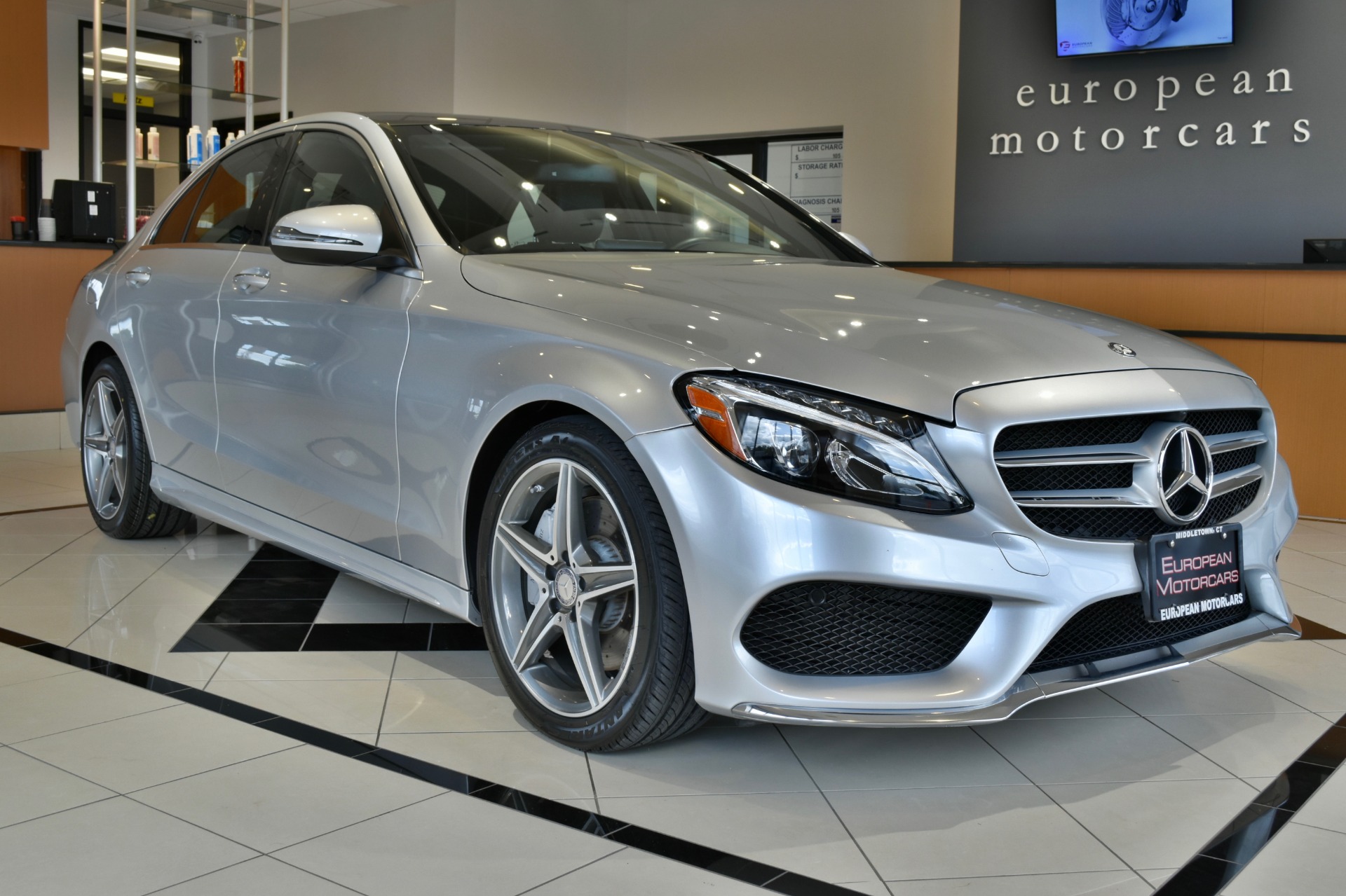 2016 Mercedes Benz C Class C 300 Sport 4matic For Sale Near Middletown Ct Ct Mercedes Benz 