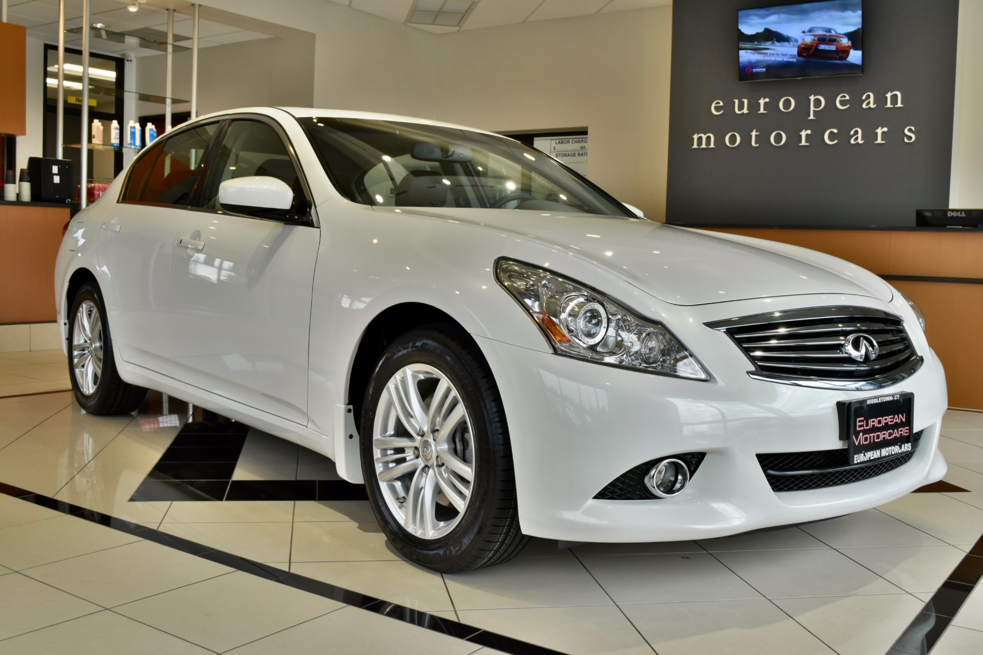 2013 INFINITI G37 Sedan x for sale near Middletown, CT | CT INFINITI