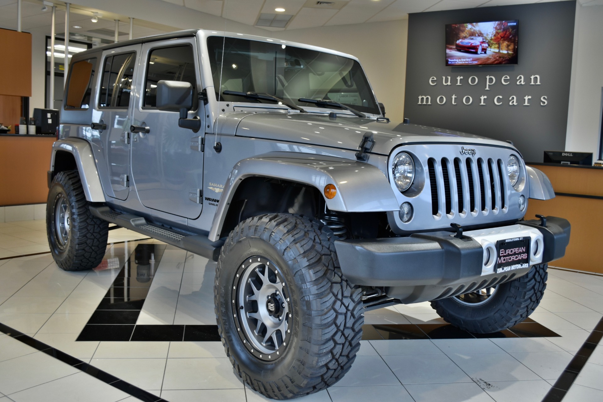 2014 Jeep Wrangler Unlimited Sahara for sale near Middletown, CT | CT ...