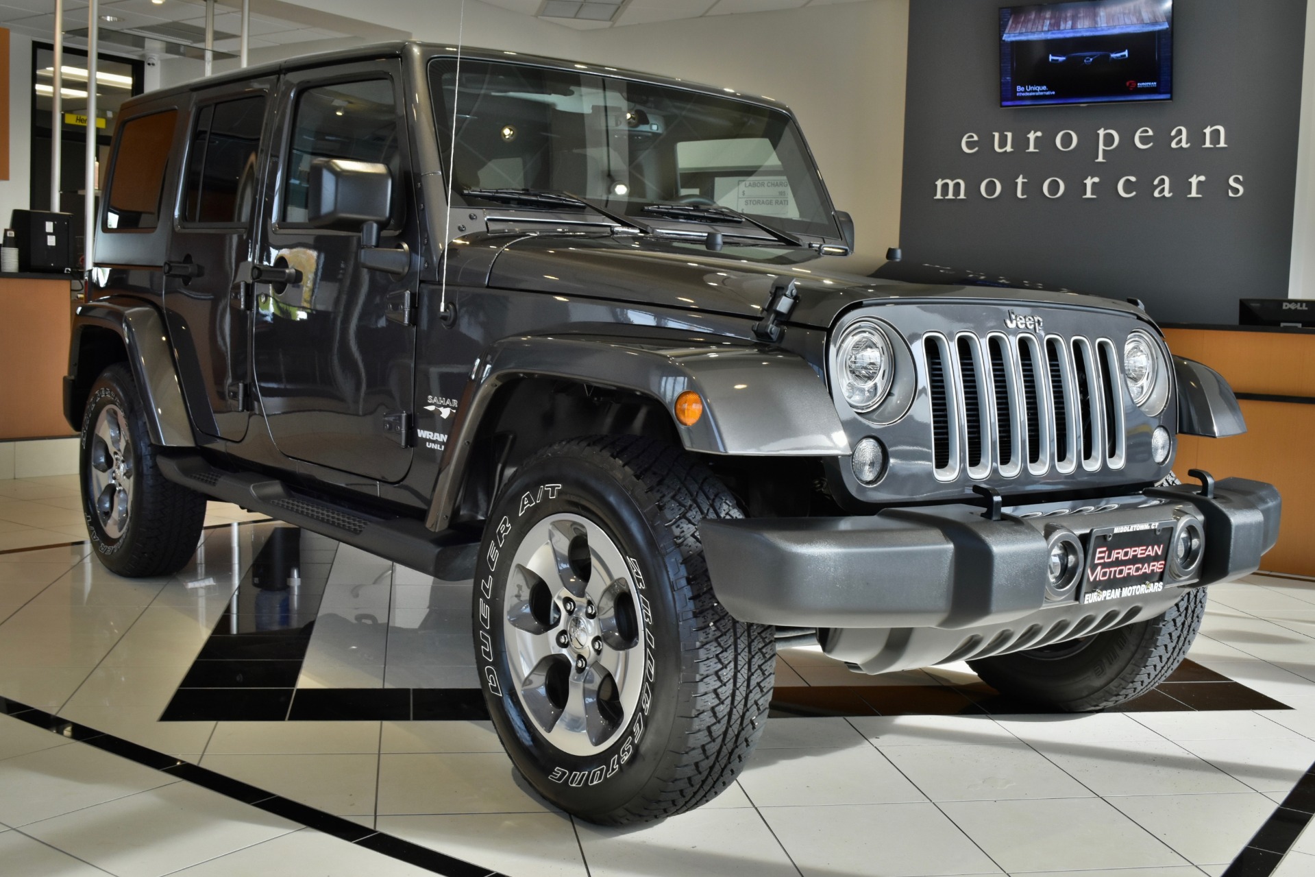 2017 Jeep Wrangler U