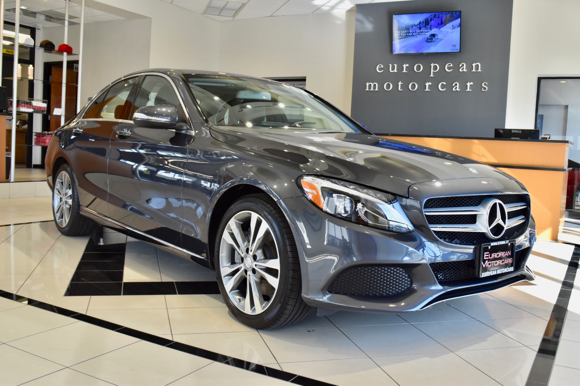 2015 Mercedes-Benz C-Class C 300 4MATIC for sale near Middletown, CT ...