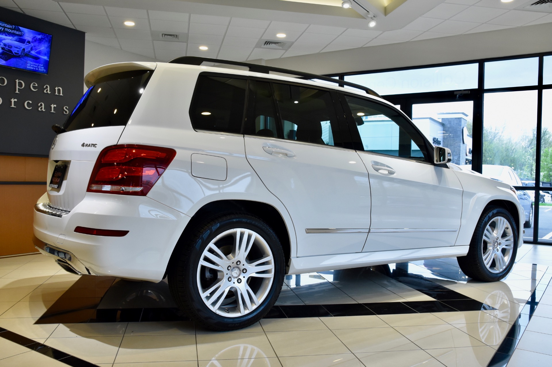 Used 2015 Mercedes-Benz GLK GLK 350 4MATIC For Sale (Sold