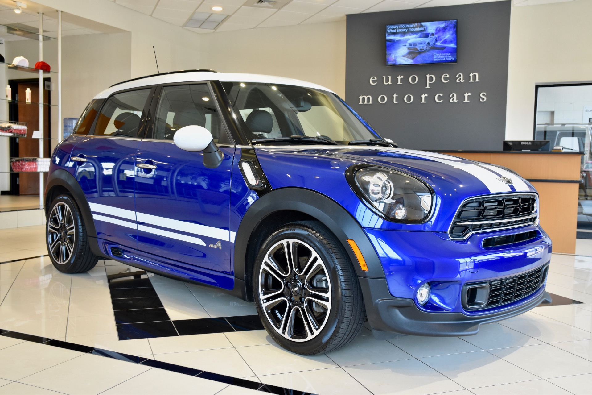 Used Mini Countryman John Cooper Pkg Cooper S All For Sale Sold European Motorcars