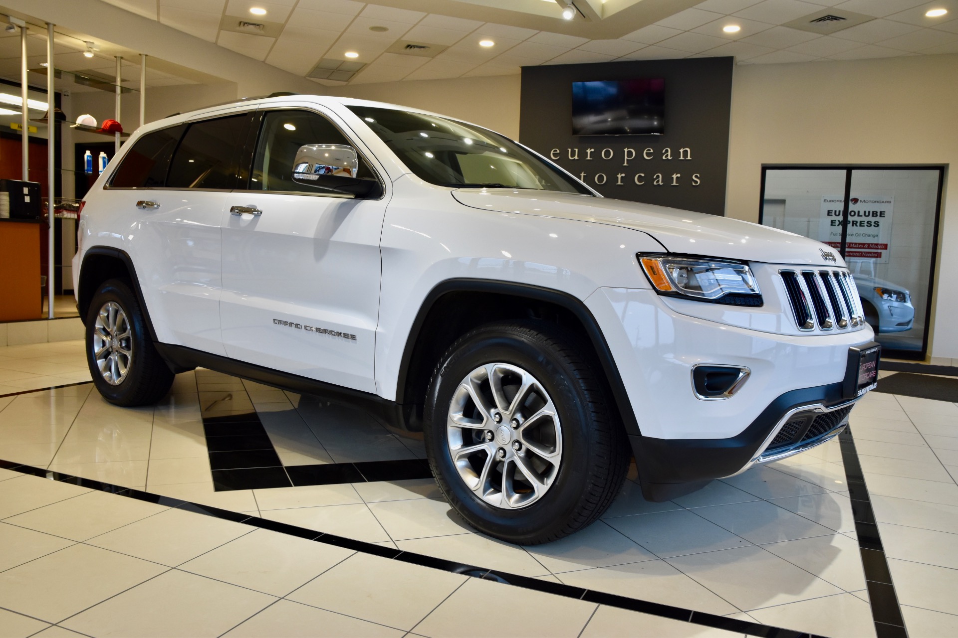 Used 2015 Jeep Grand Cherokee Limited For Sale (Sold) | European ...