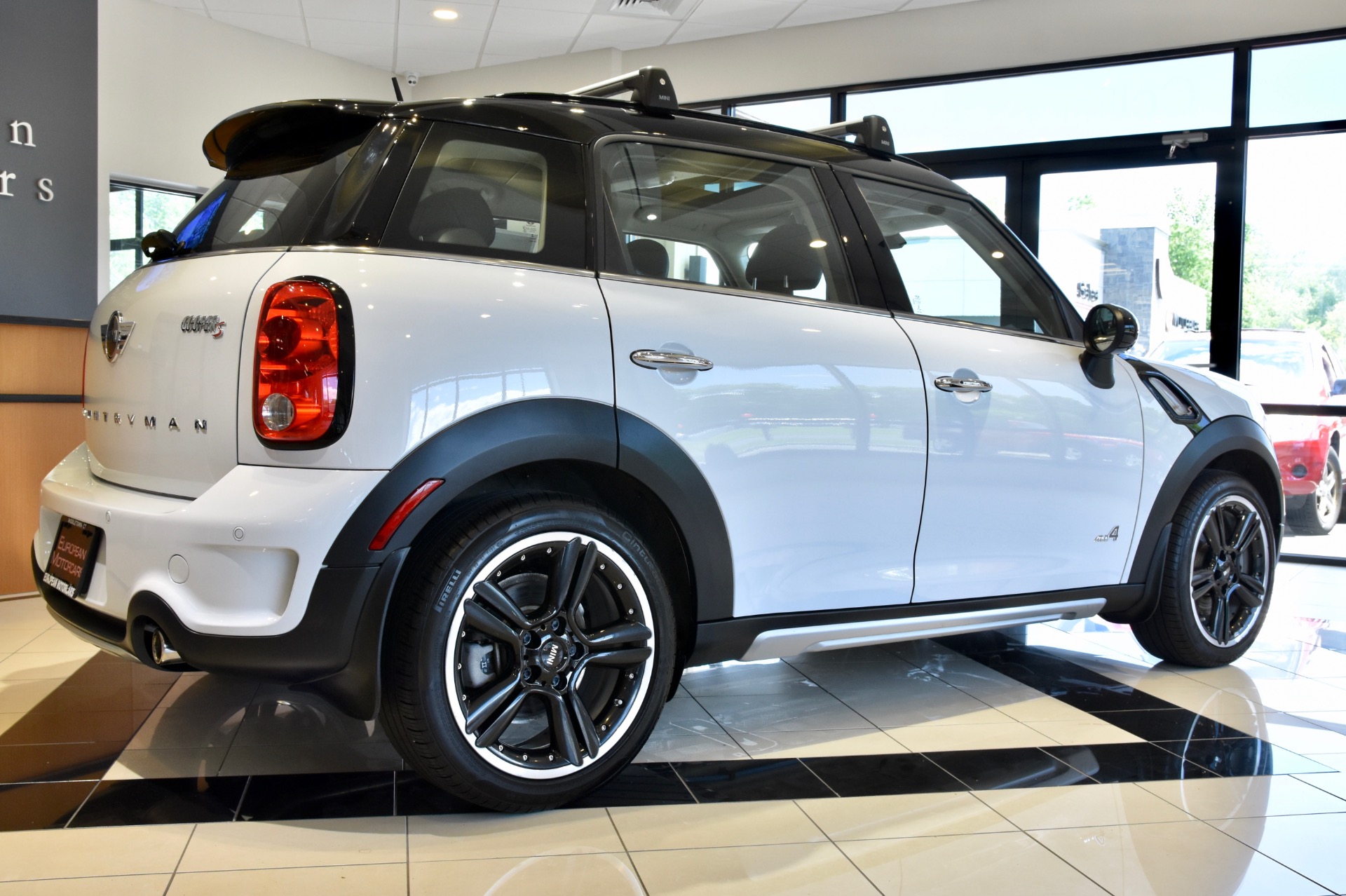 MINI COUNTRYMAN Cooper S 4all Work in Progress JCW -BE MINI Club Como