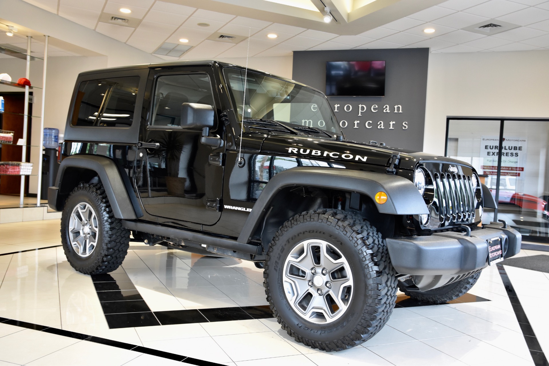 Used 2014 Jeep Wrangler Rubicon X For Sale (Sold) | European Motorcars ...