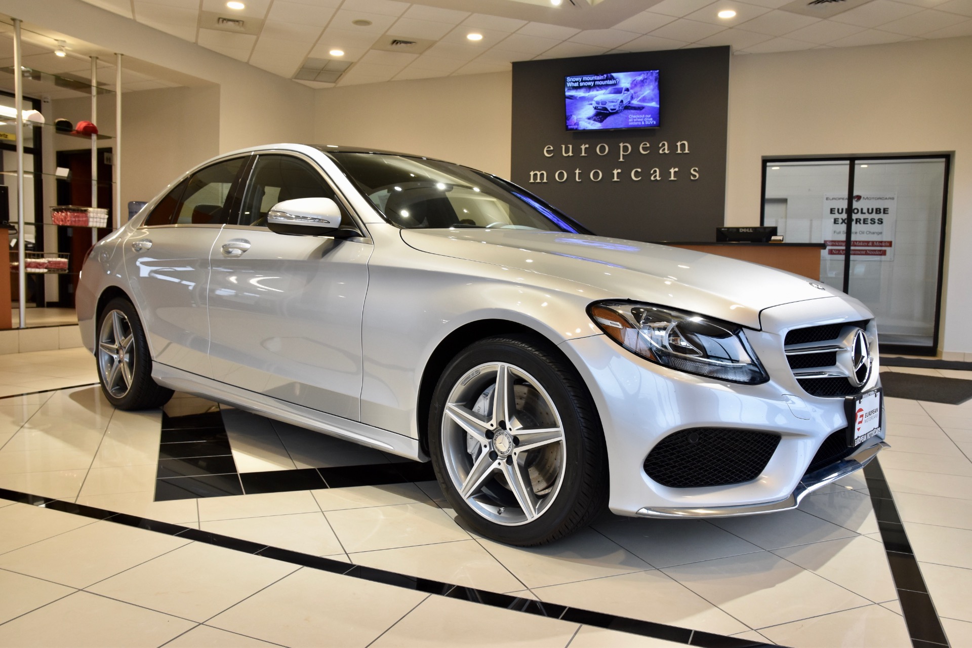 Used 2015 Mercedes-Benz C-Class C 300 4MATIC For Sale (Sold) | European ...