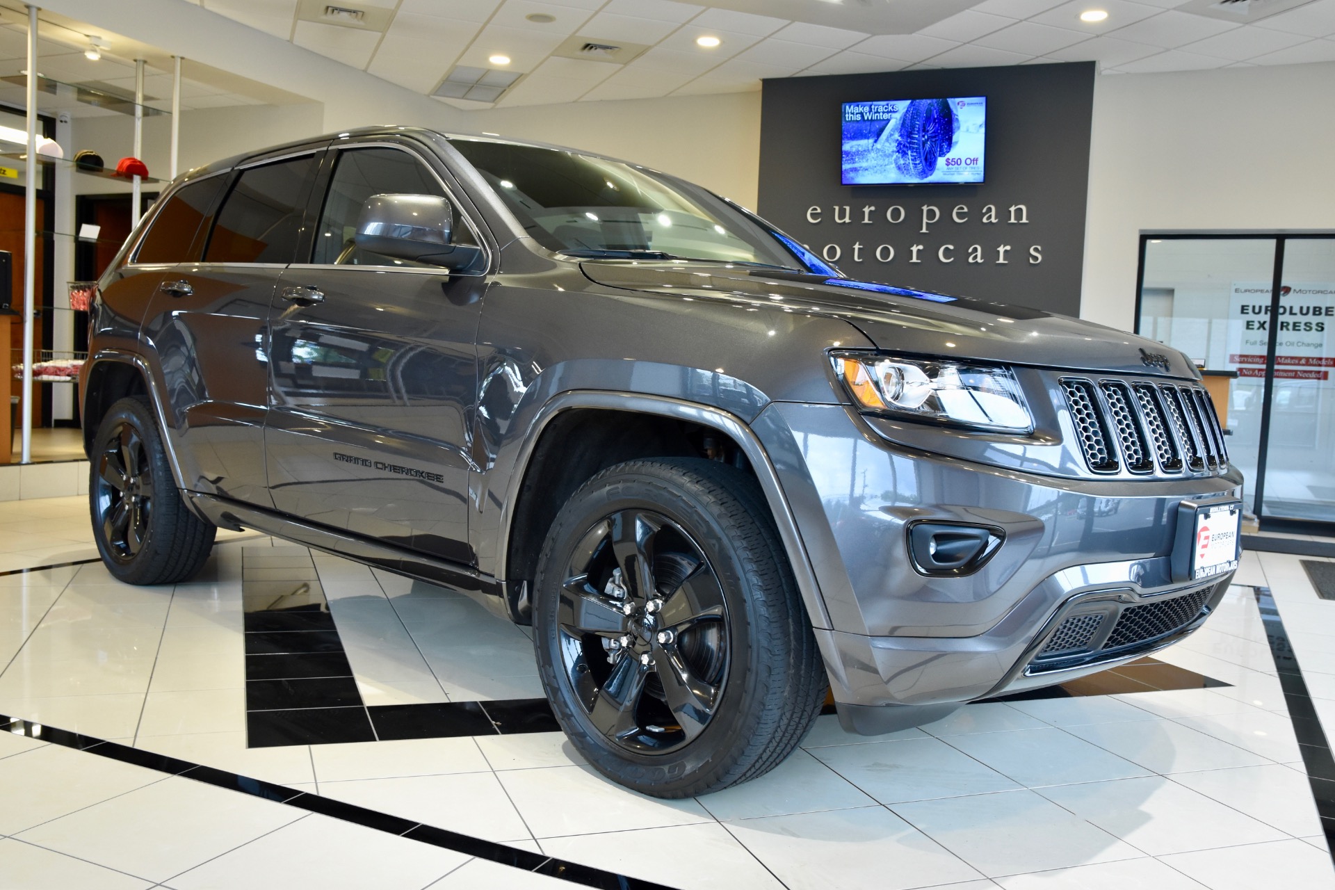 Used 2015 Jeep Grand Cherokee Altitude For Sale (Sold) | European ...