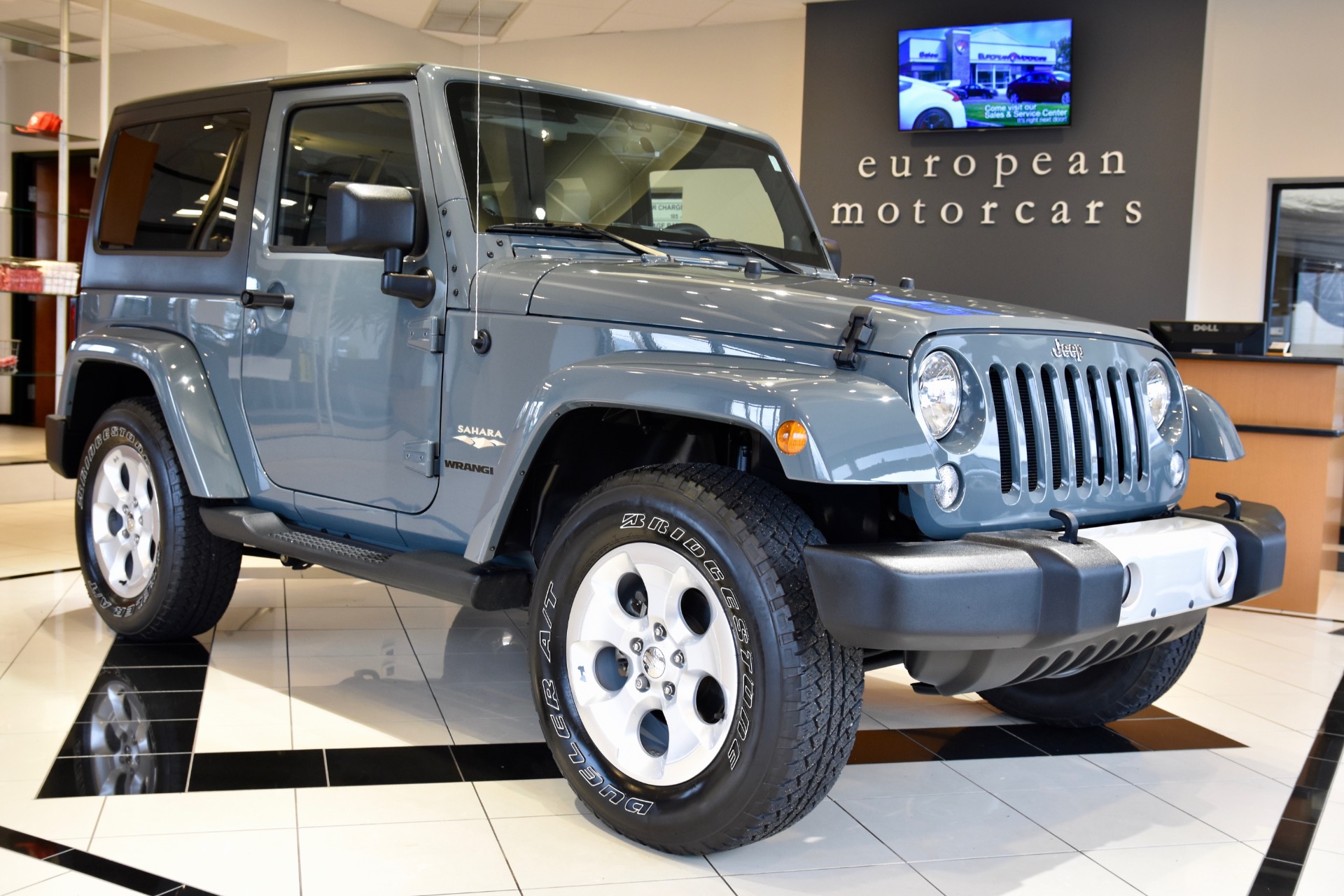 2014 jeep wrangler sahara 2 door for sale