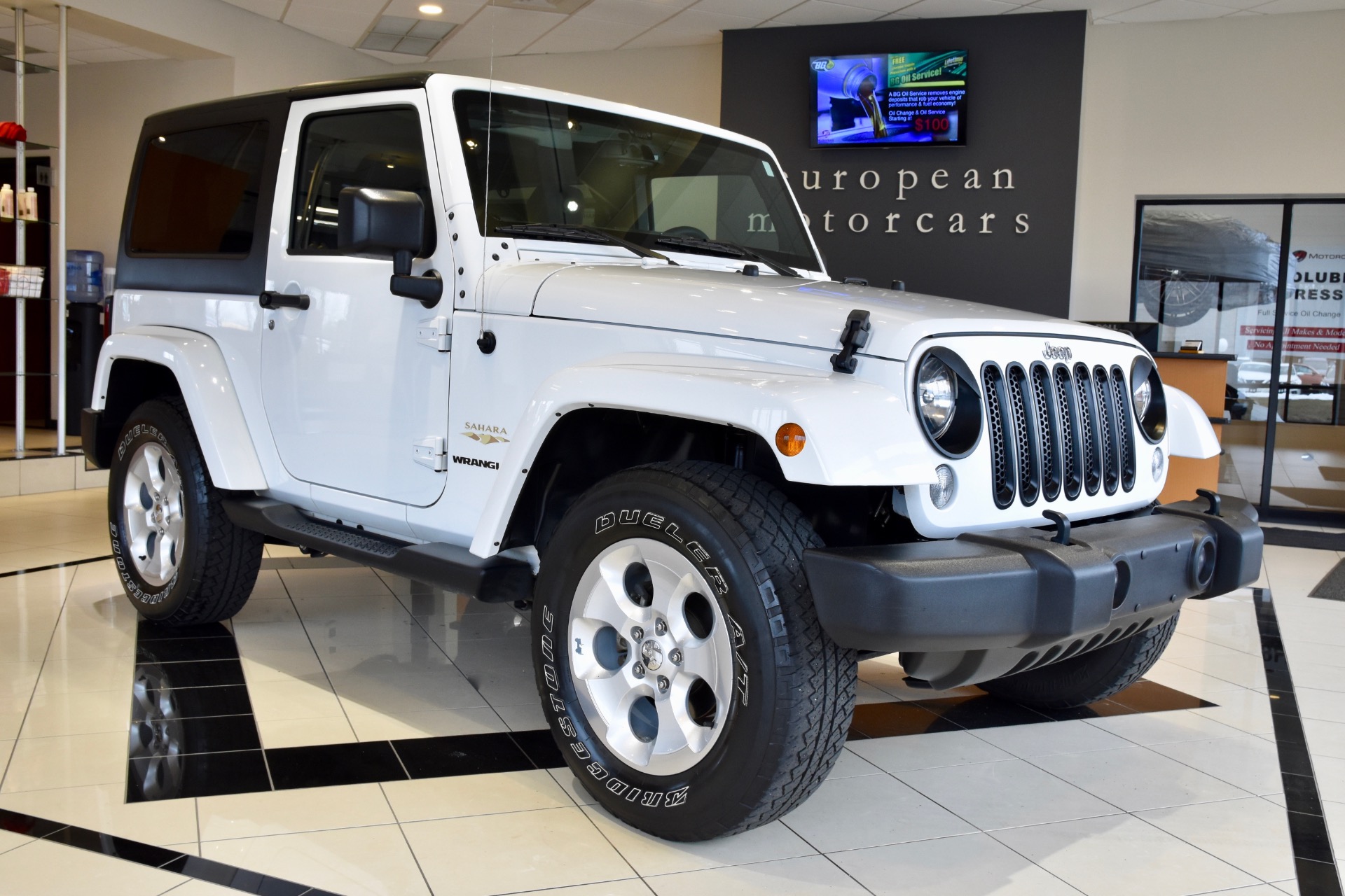 2015 jeep wrangler sahara 2 door for sale