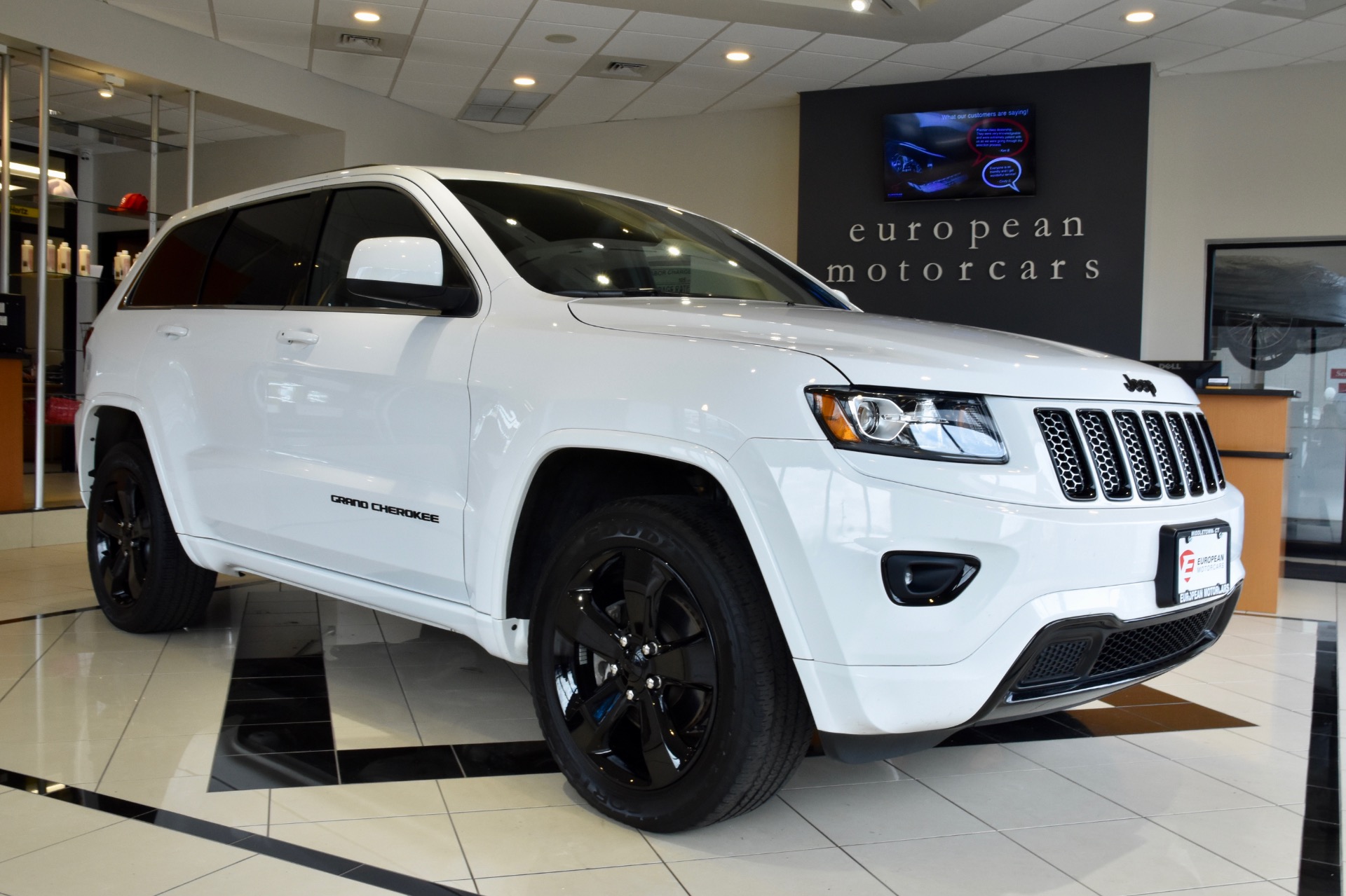 Used 2015 Jeep Grand Cherokee Altitude For Sale (Sold) | European ...