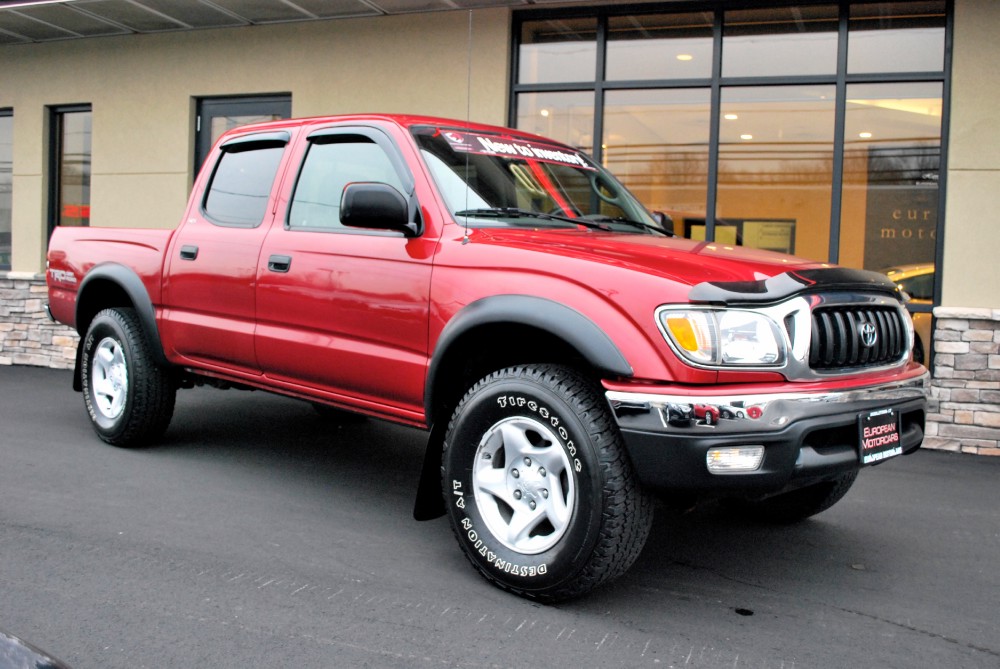 04 Toyota Tacoma Double Cab - Details Of 9 Videos & 80+ Images