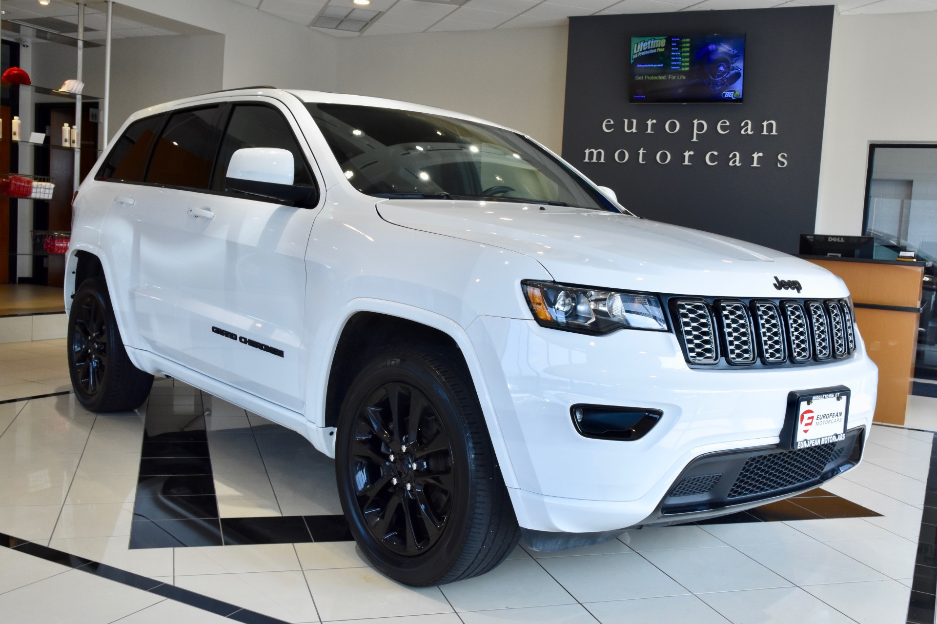 Used 2017 Jeep Grand Cherokee Altitude For Sale (Sold) | European ...