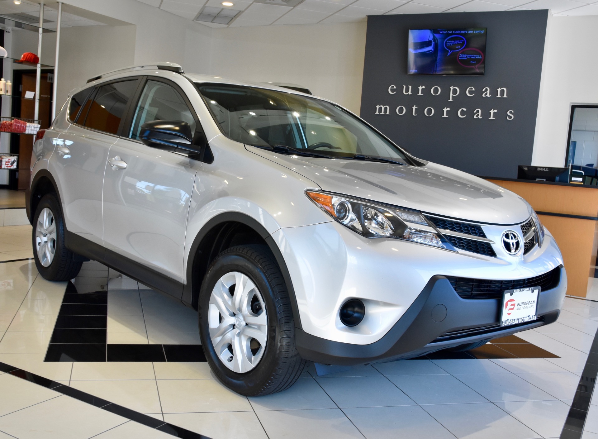 Used 2015 Toyota RAV4 LE For Sale (Sold) | European Motorcars Stock #150770