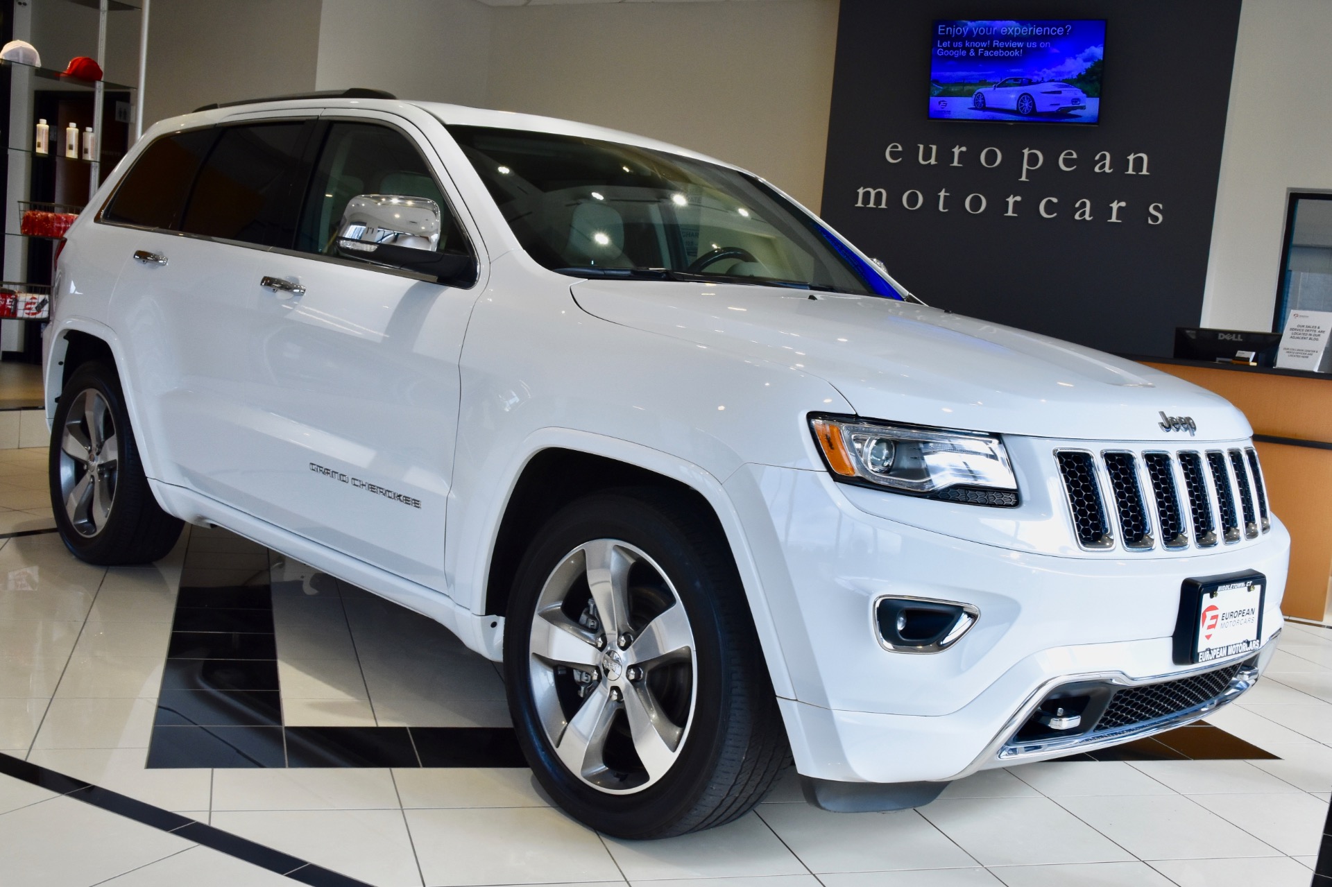 Used 2016 Jeep Grand Cherokee Overland For Sale (Sold) | European ...