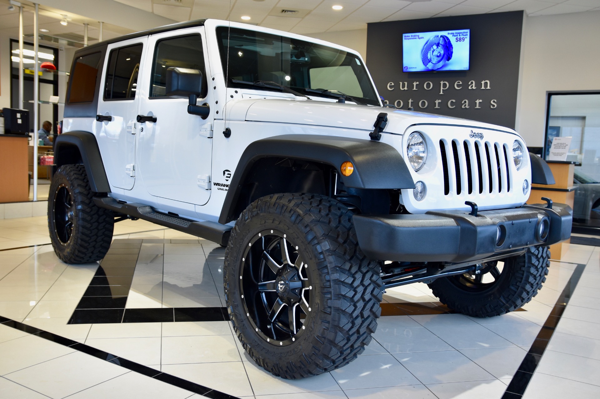 Used Jeep Wrangler Unlimited Emc Custom Lifted Sport S For Sale