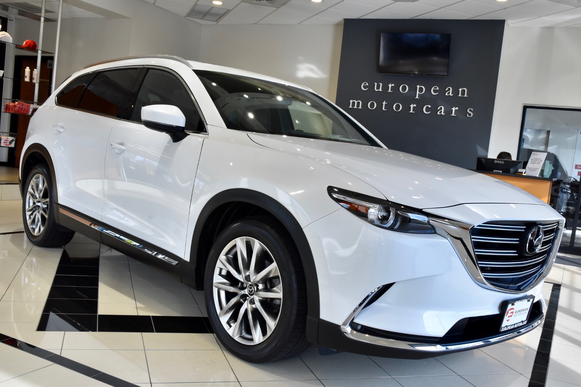 Used 2016 Mazda CX9 Signature For Sale (Sold) European Motorcars