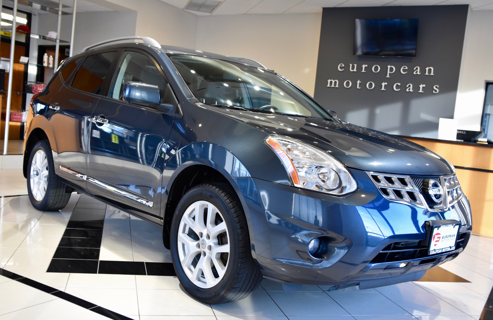 Used 2012 Nissan Rogue Sv Wsl Package For Sale Sold European Motorcars Stock 389122 7725