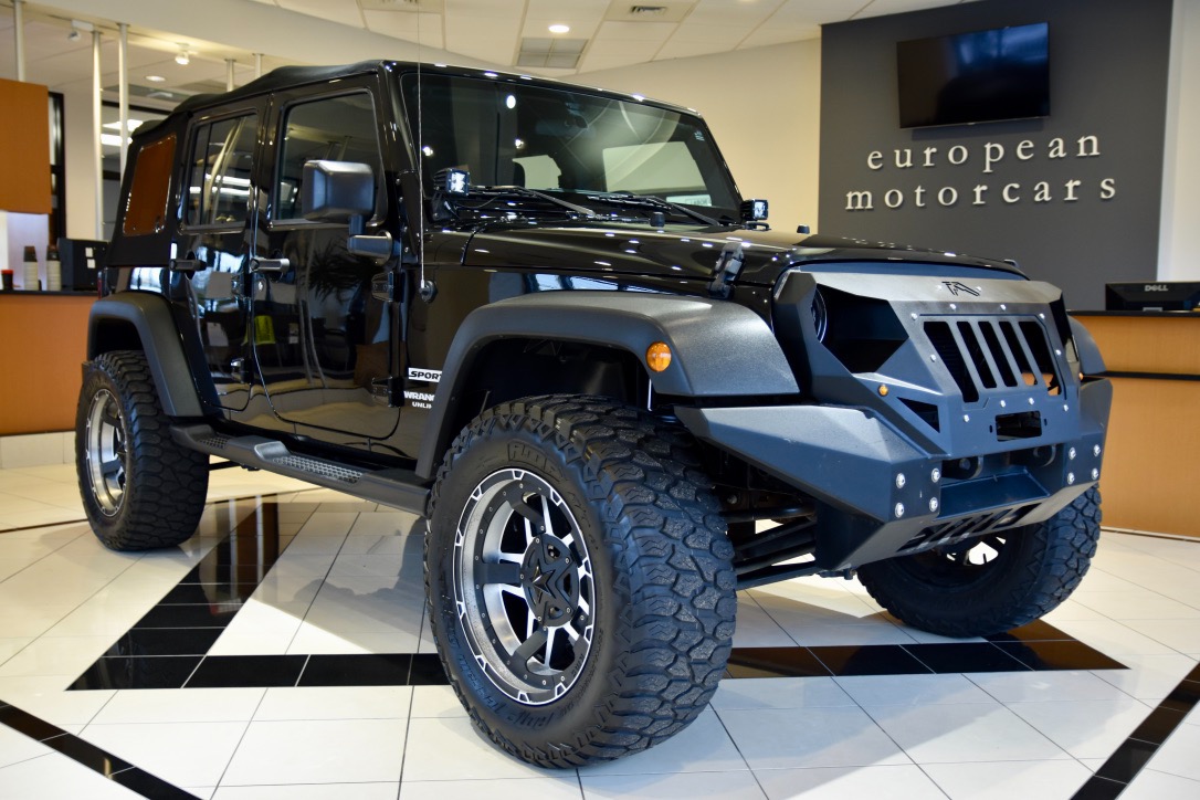 Used 2017 Jeep Wrangler Unlimited Sport For Sale (Sold) | European ...