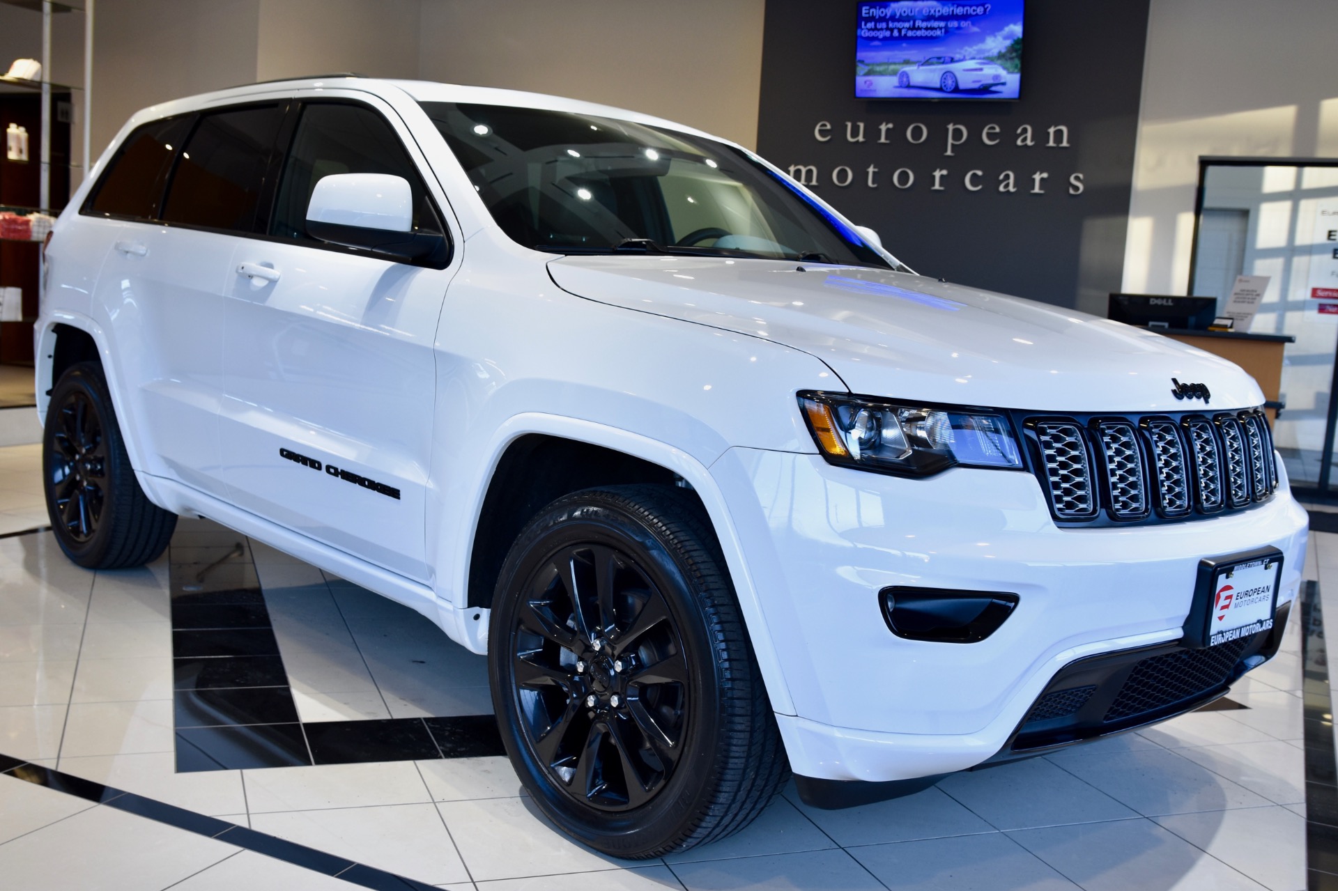 Used 2017 Jeep Grand Cherokee Altitude For Sale (Sold) | European ...