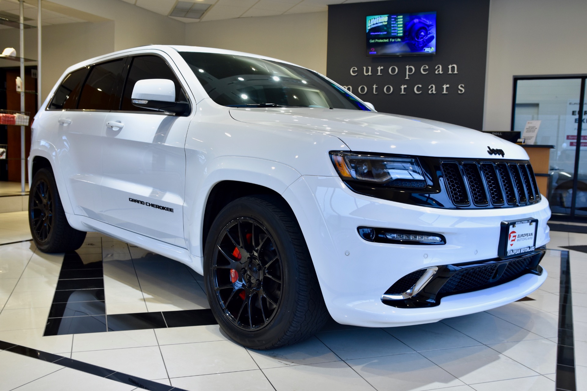 Used 2015 Jeep Grand Cherokee SRT For Sale (Sold) | European Motorcars ...