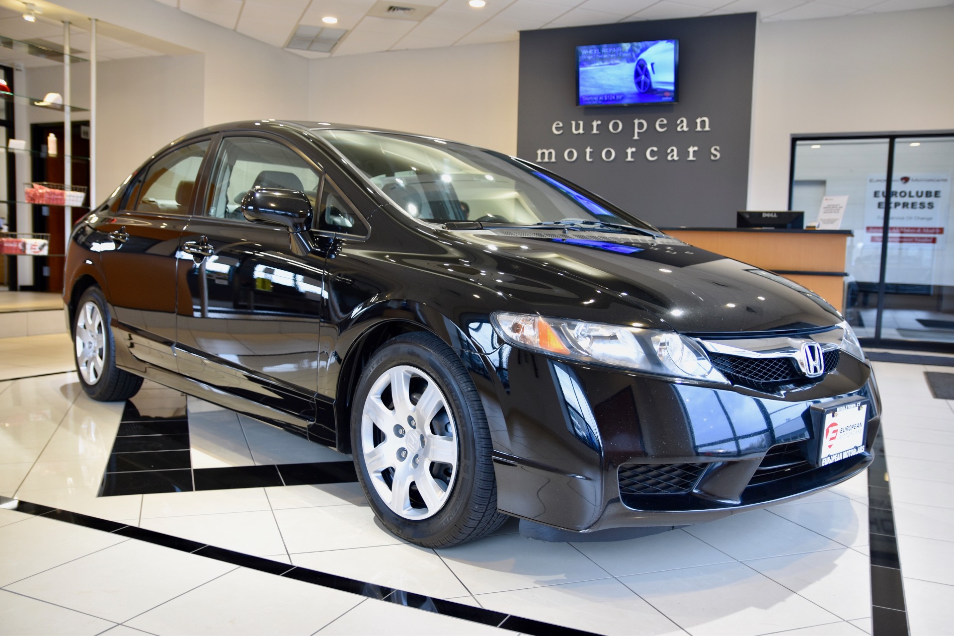 Used 2010 Honda Civic LX For Sale (Sold) | European Motorcars Stock #330677