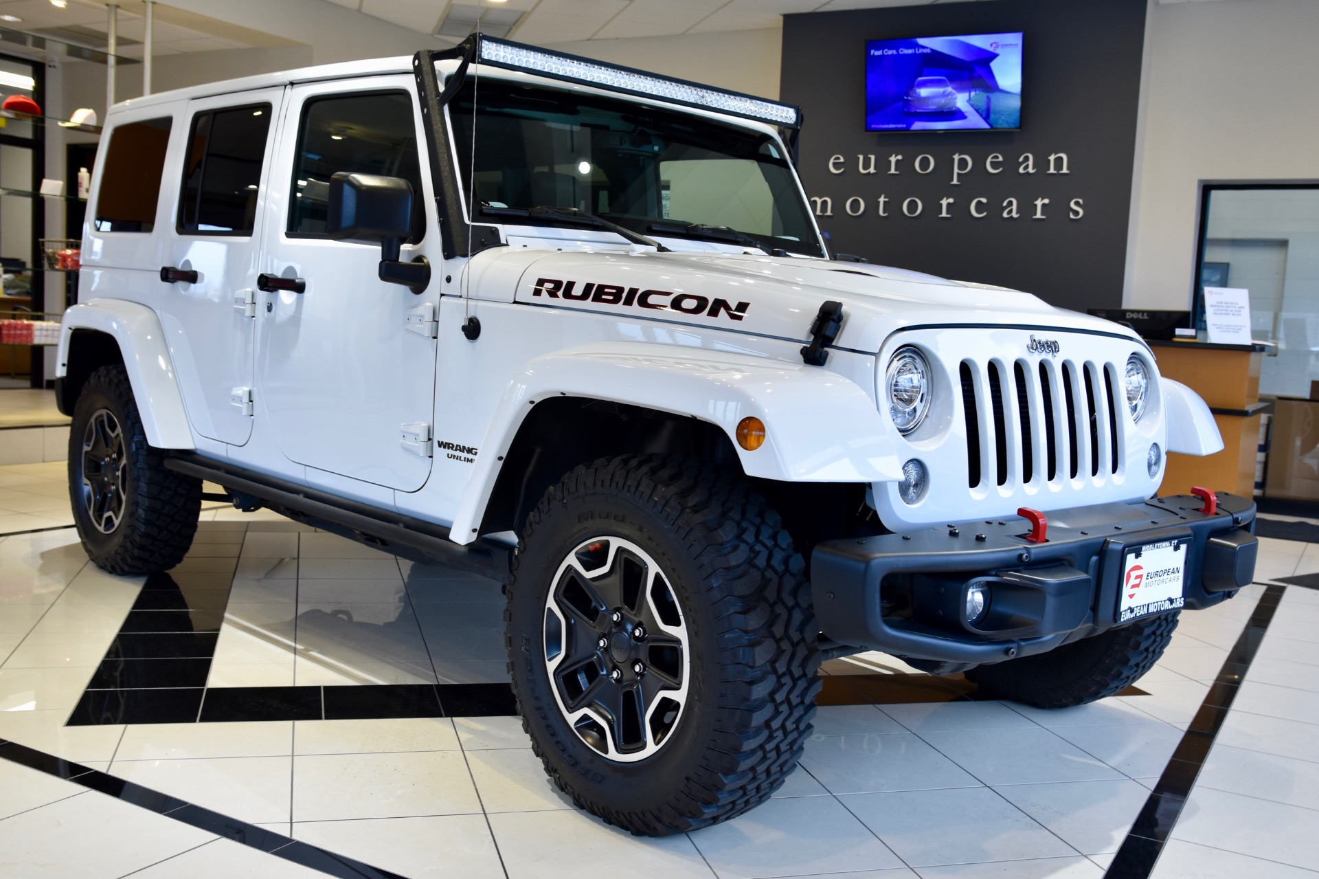 Used Jeep Wrangler Unlimited Rubicon Hard Rock For Sale Sold European Motorcars Stock