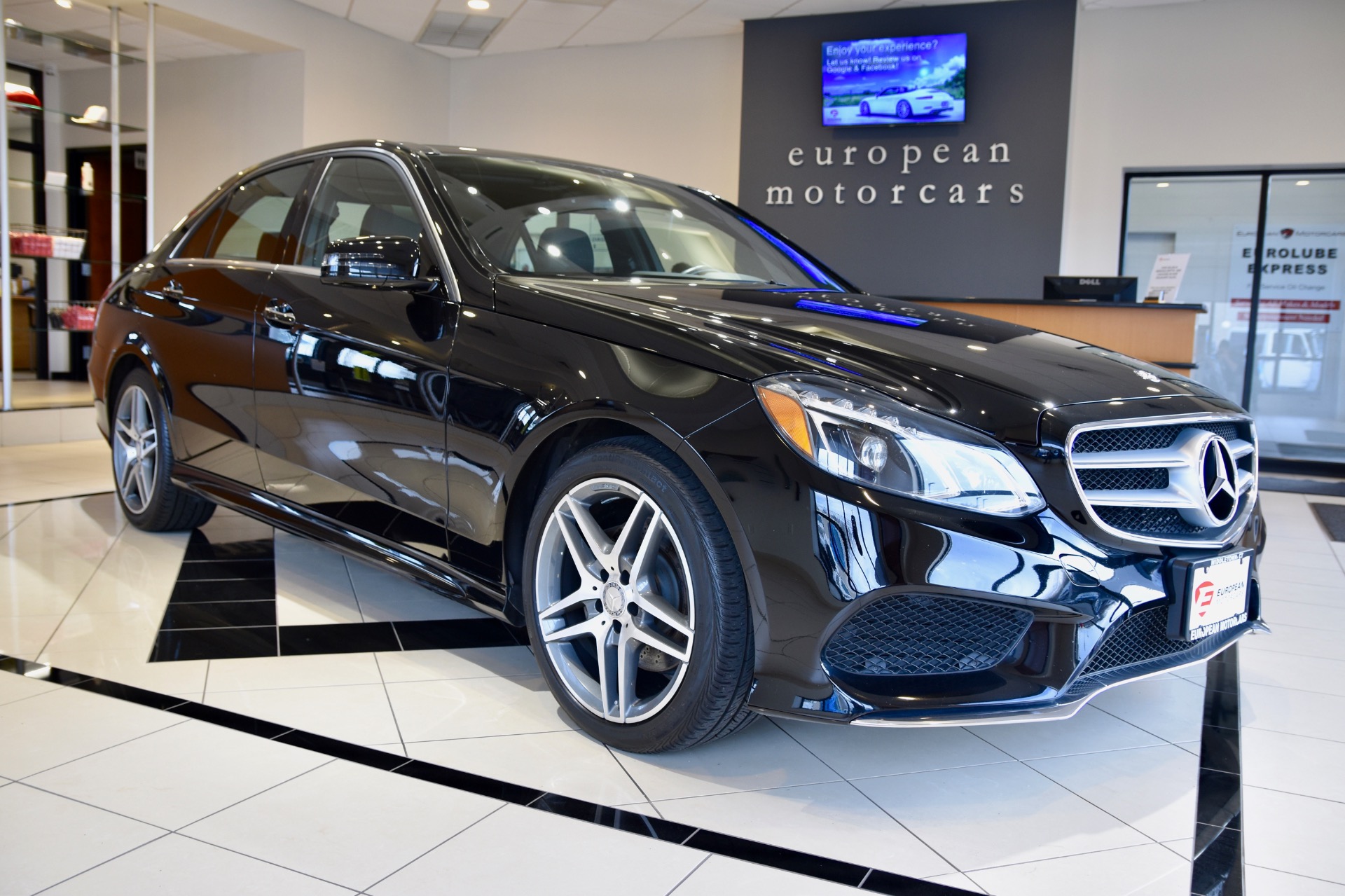 Used 2016 Mercedes-Benz E-Class E 400 4MATIC For Sale (Sold) | European ...