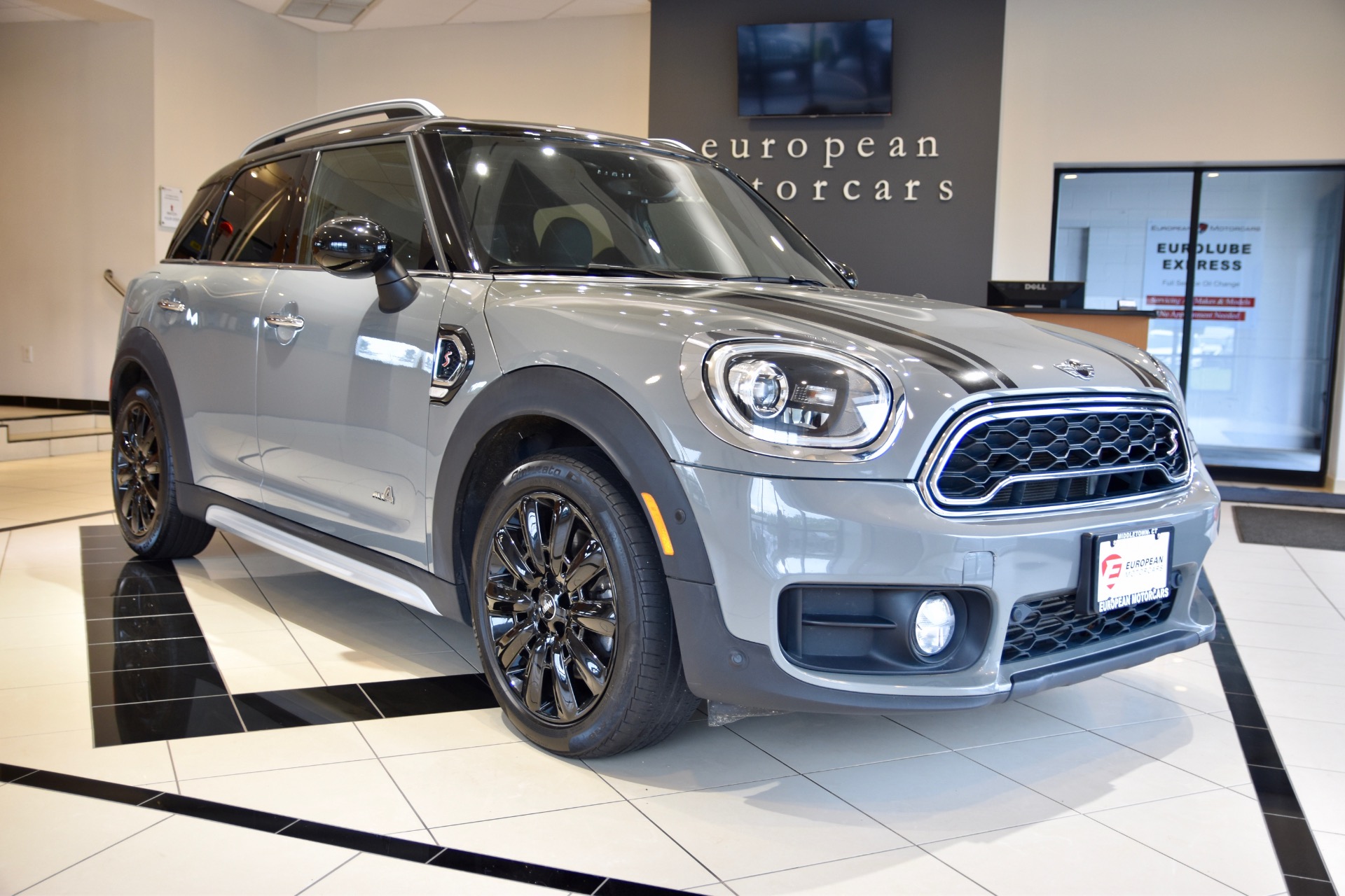 MINI COUNTRYMAN Cooper S 4all Work in Progress JCW -BE MINI Club Como