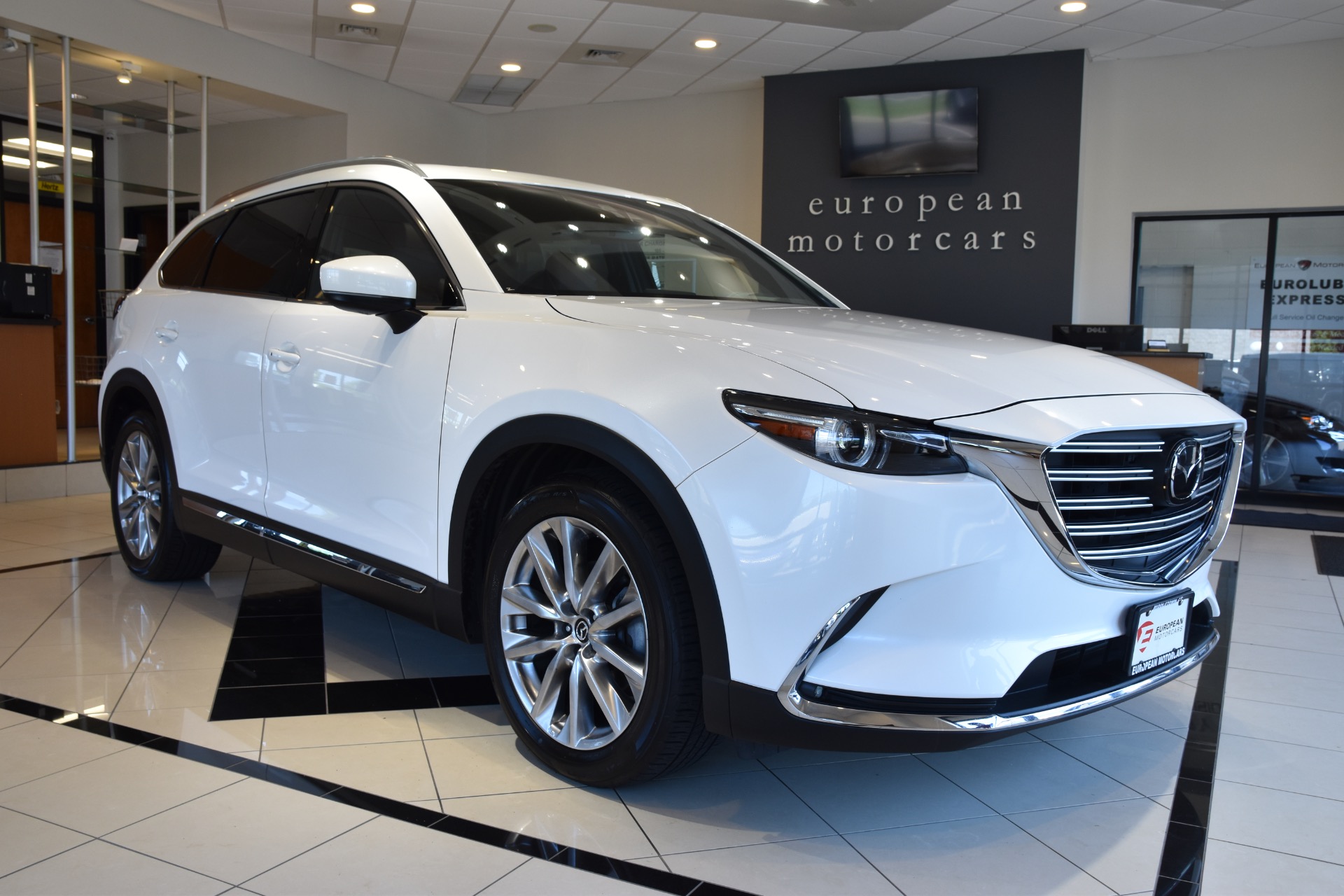 mazda cx 9 2017 signature