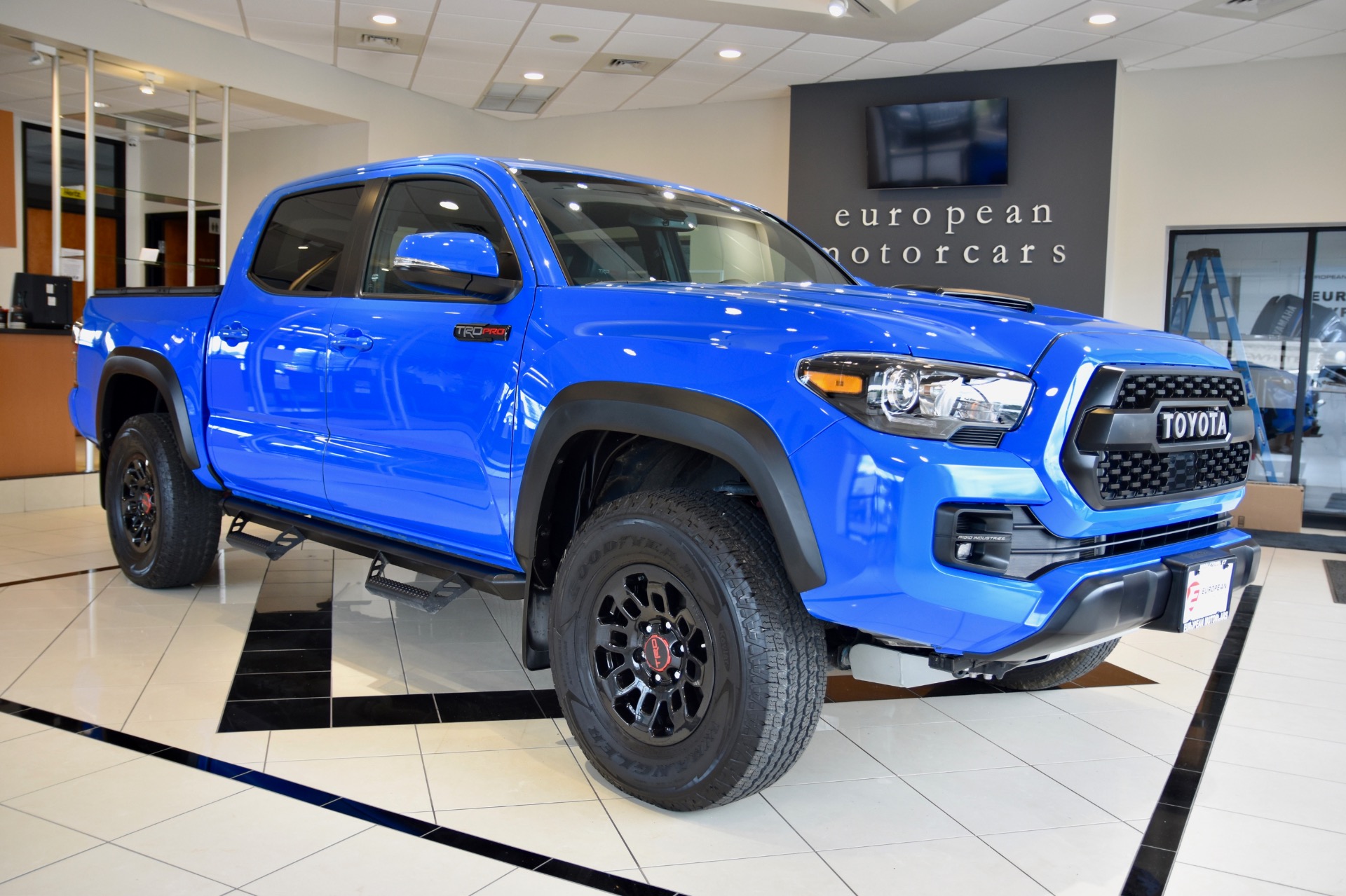 Used 2019 Toyota Tacoma TRD Pro For Sale (Sold) | European Motorcars ...