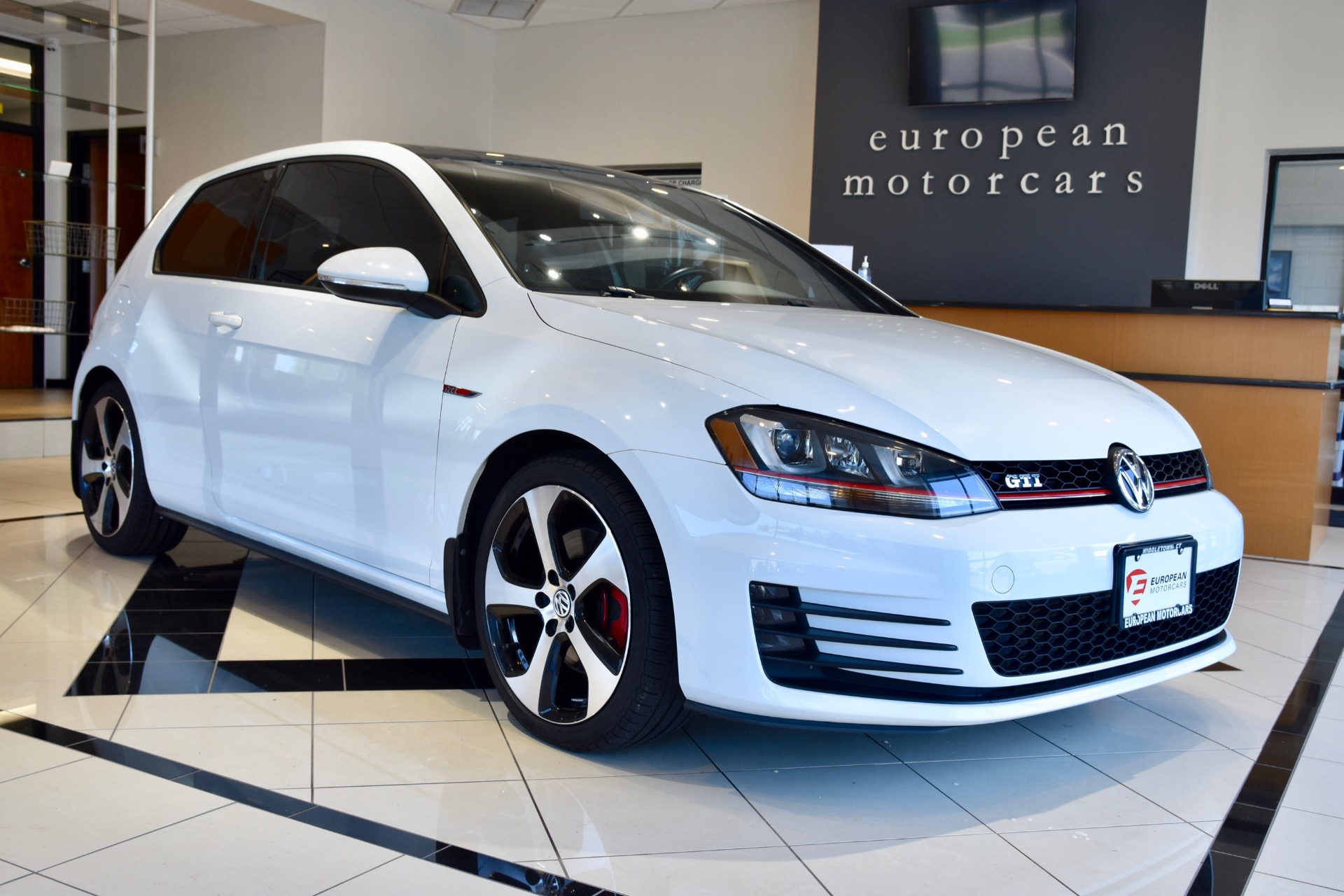 Used 2015 Volkswagen Golf GTI SE For Sale (Sold) European Motorcars